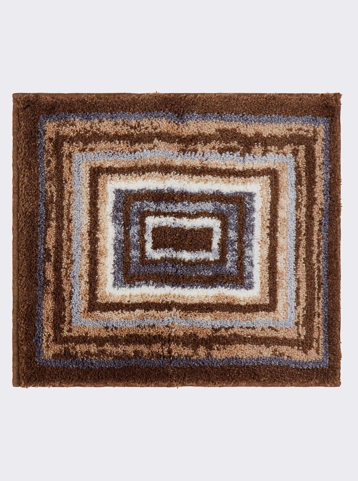 Grund Tapis de bain - marron-beige