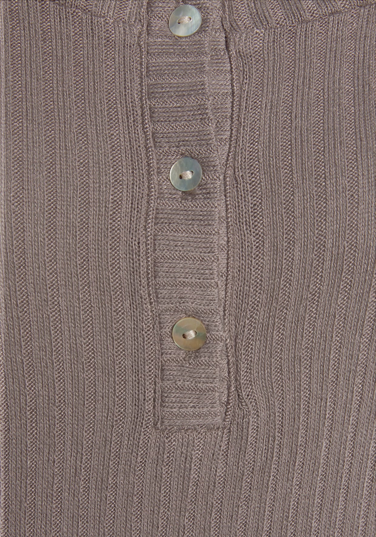 Vivance Shirt met lange mouwen - taupe