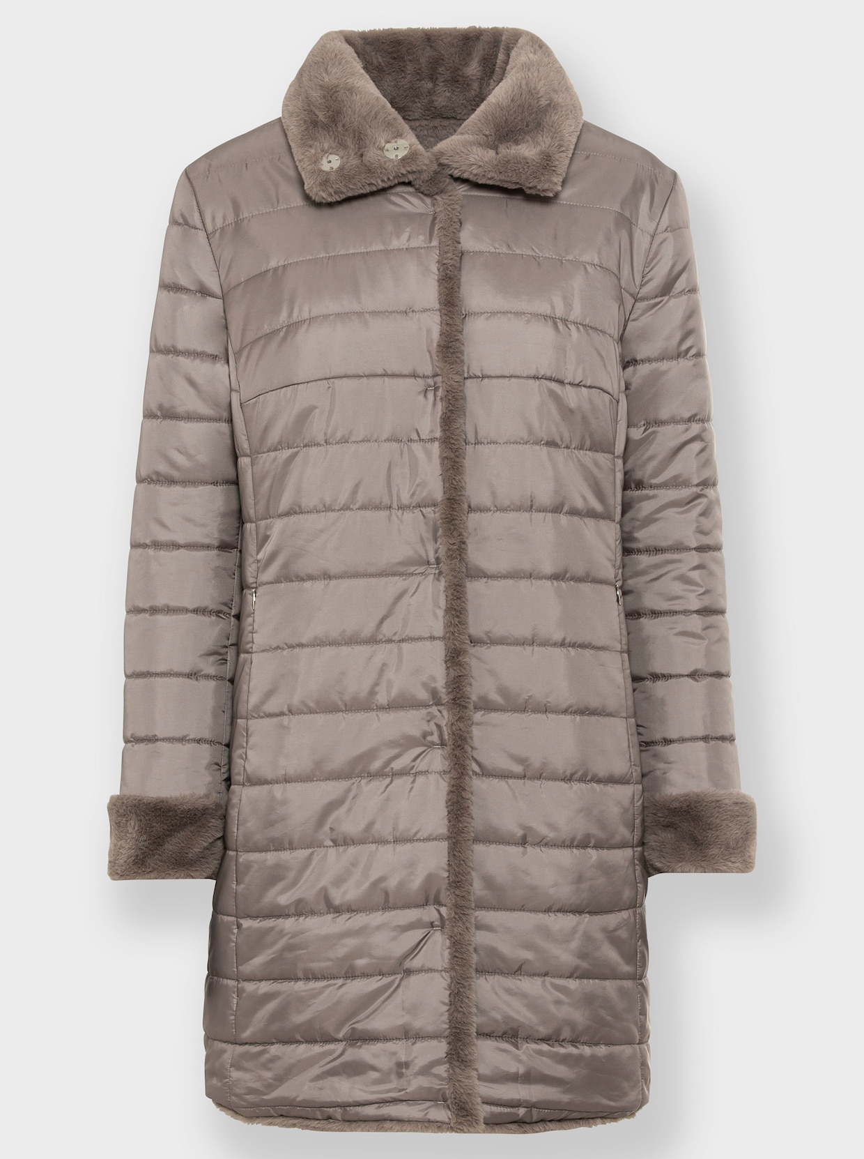 heine Wendejacke - taupe