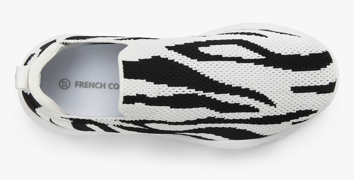 Sneaker - schwarz / weiß