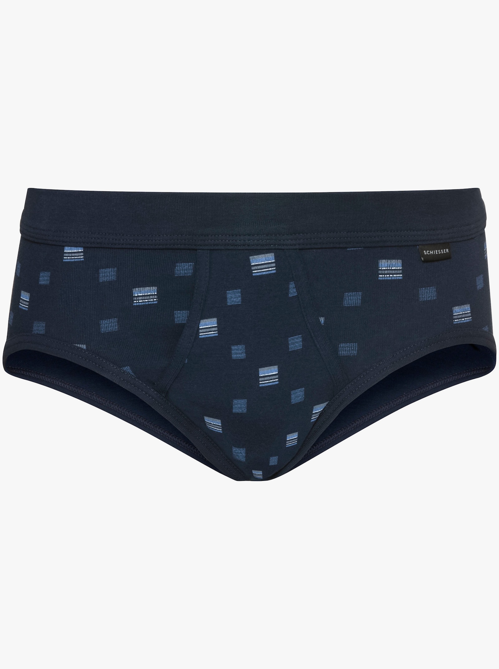 Schiesser Slip - marine geprint