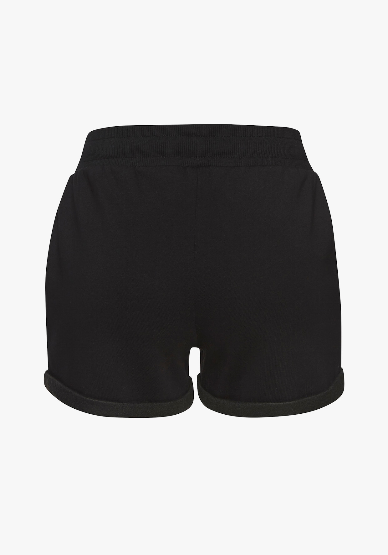 LASCANA Sweatshort - zwart