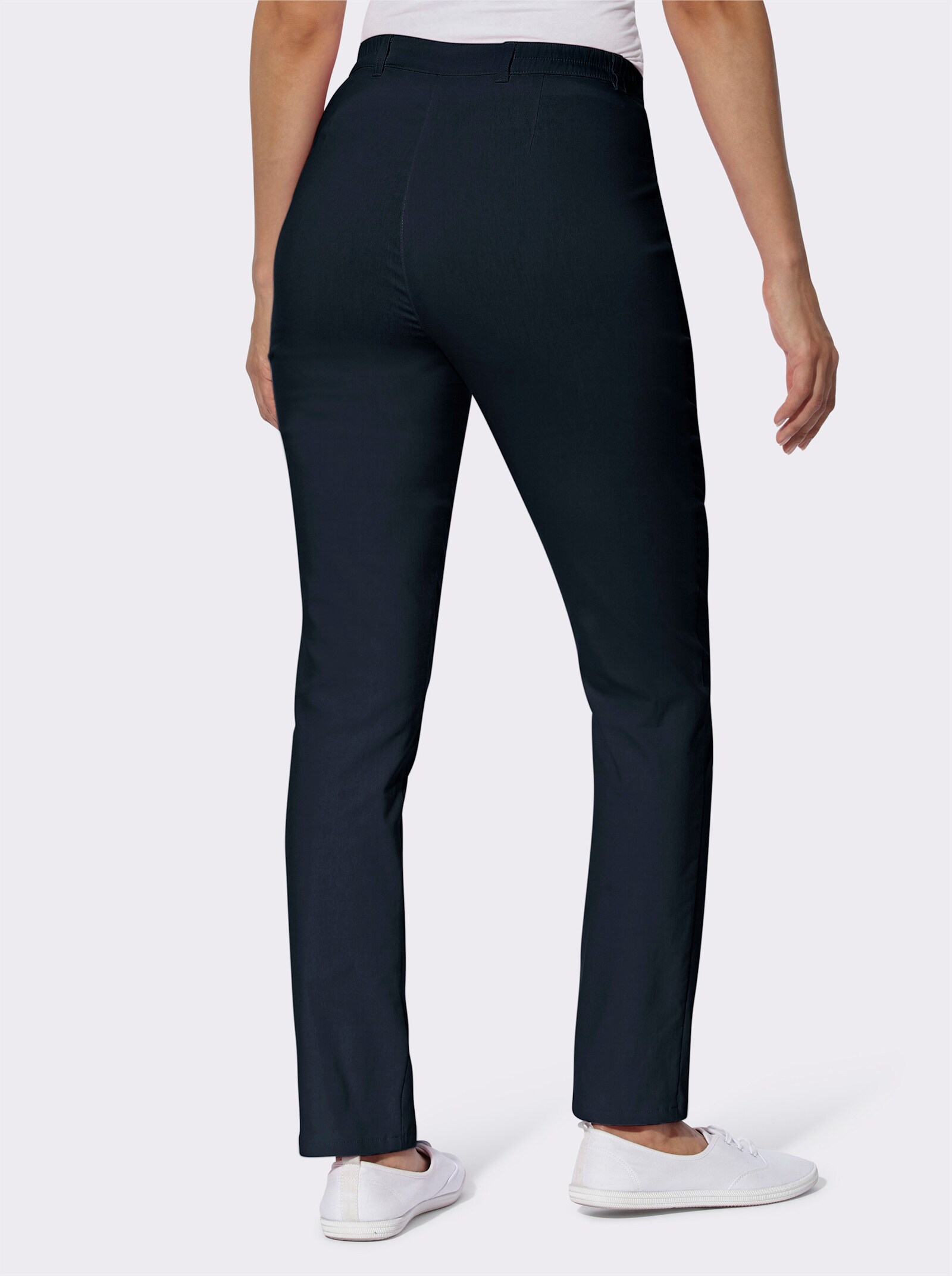 Bengalinhose mit elastischen Einsätzen - marine