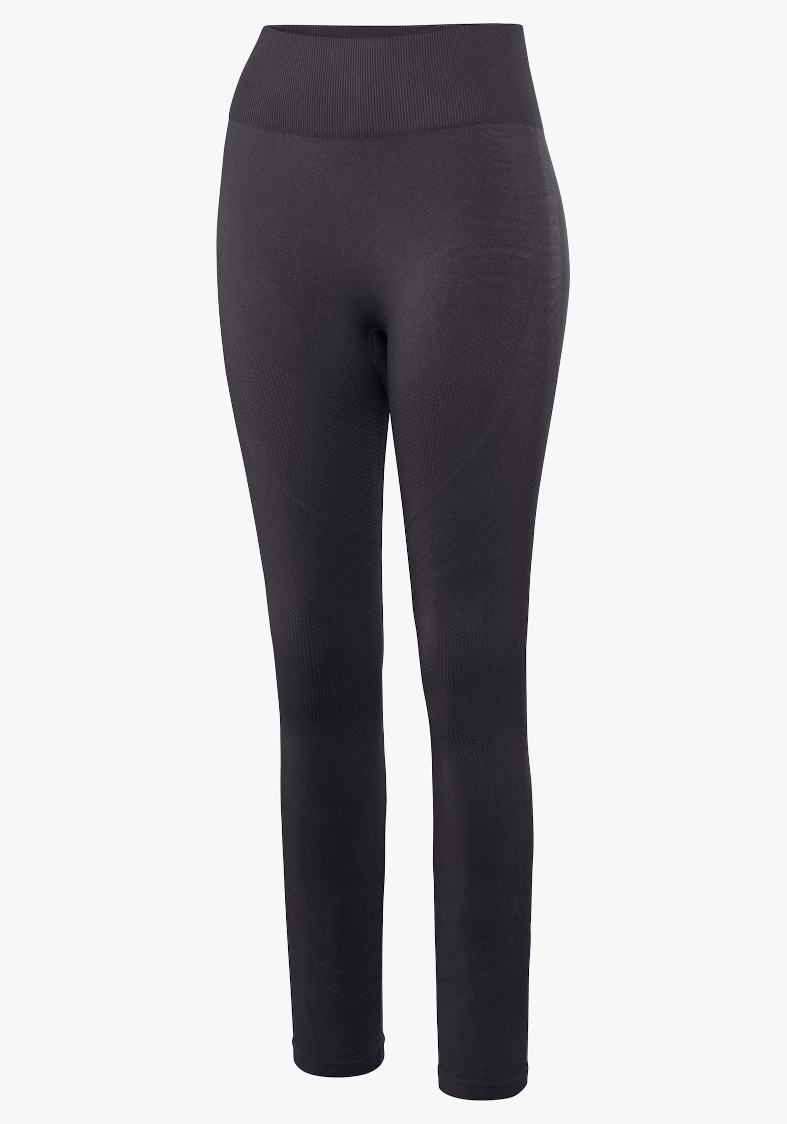 LASCANA Seamless legging - antraciet