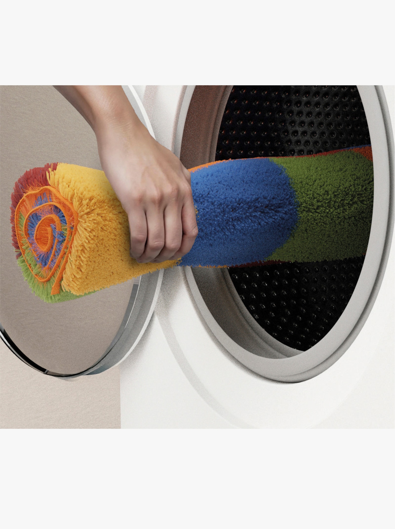 Grund Badematte - orange