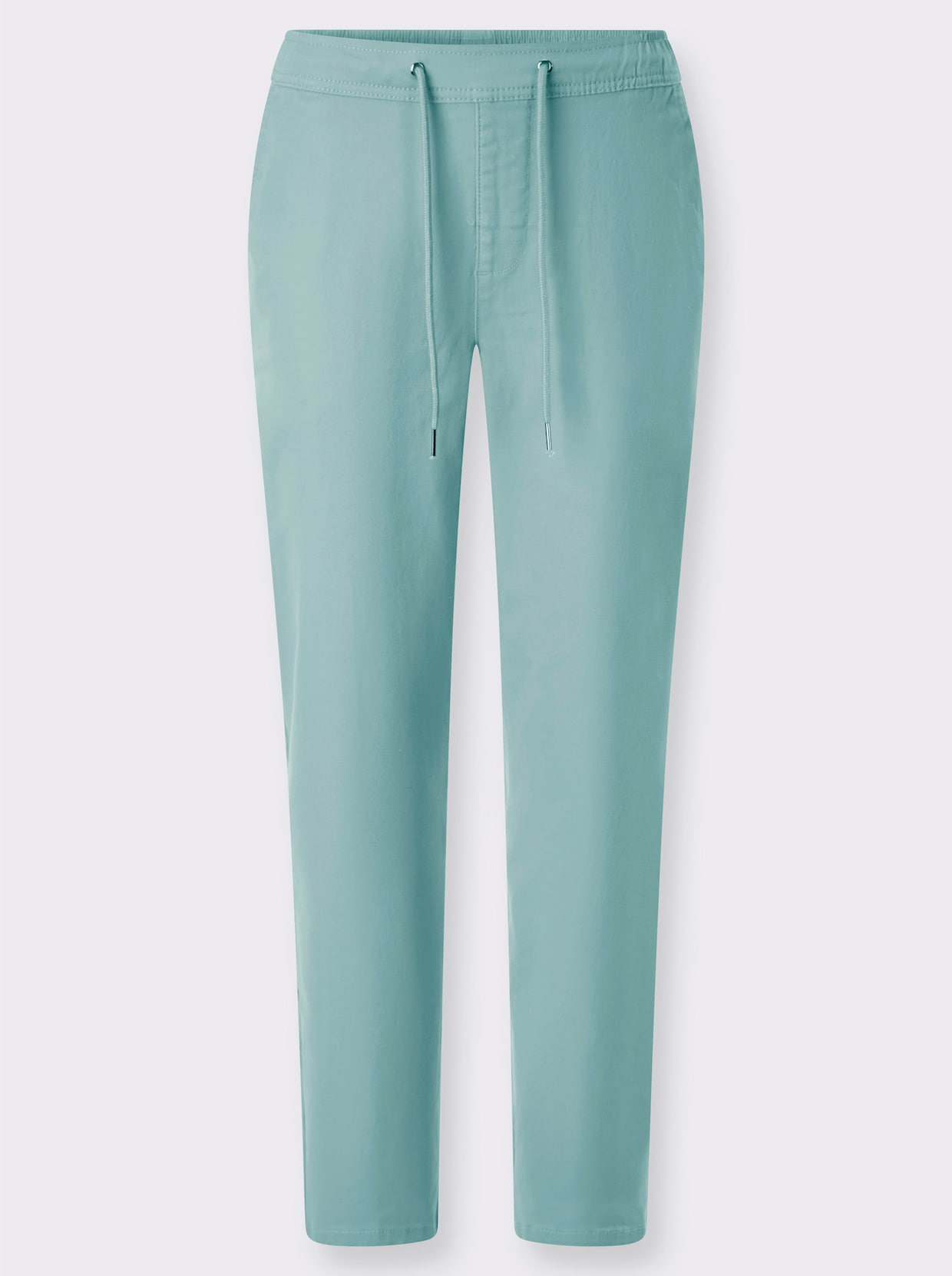 Schlupfjeans - mint