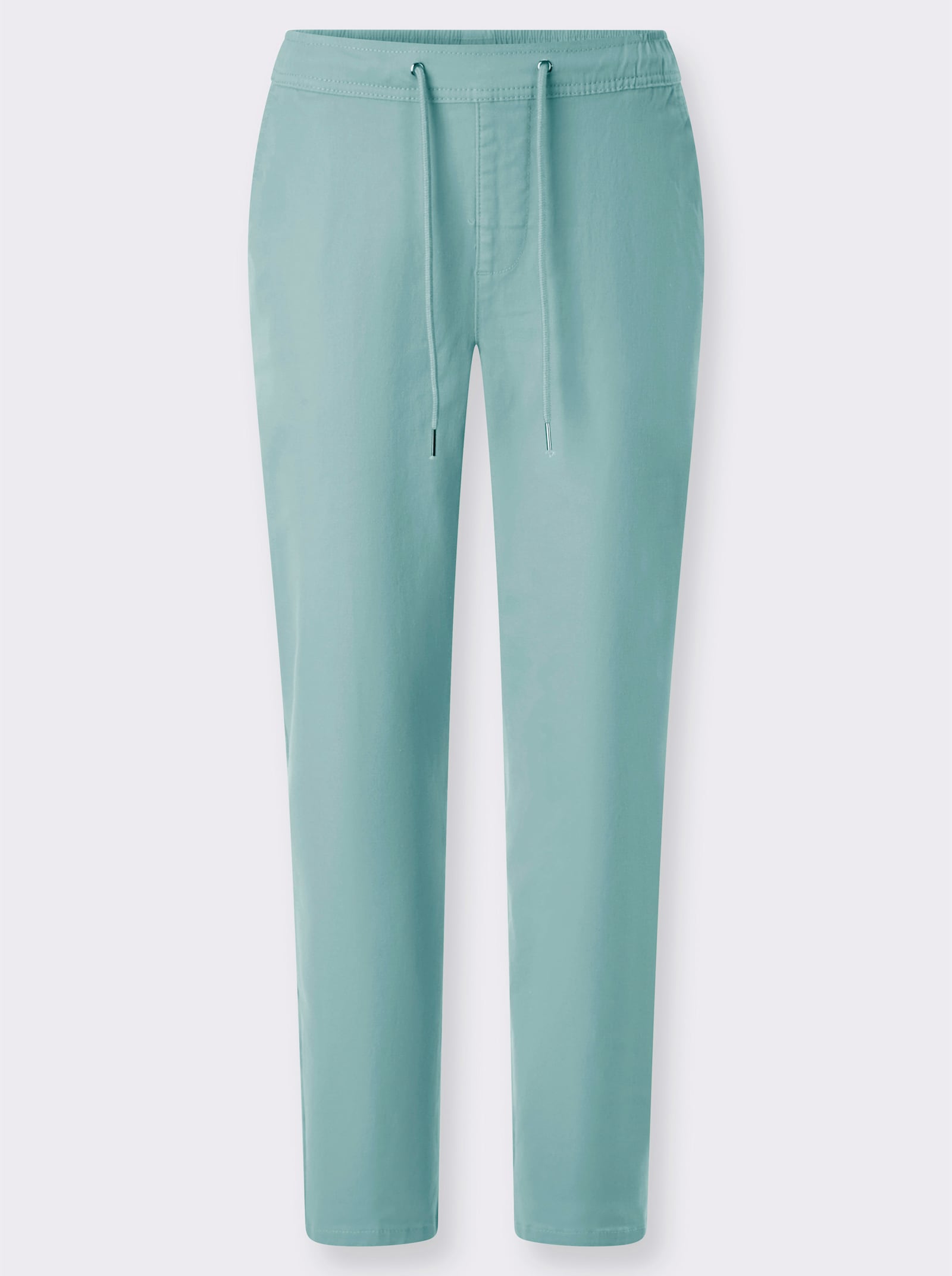 Schlupfjeans , weitenregulierbar - mint