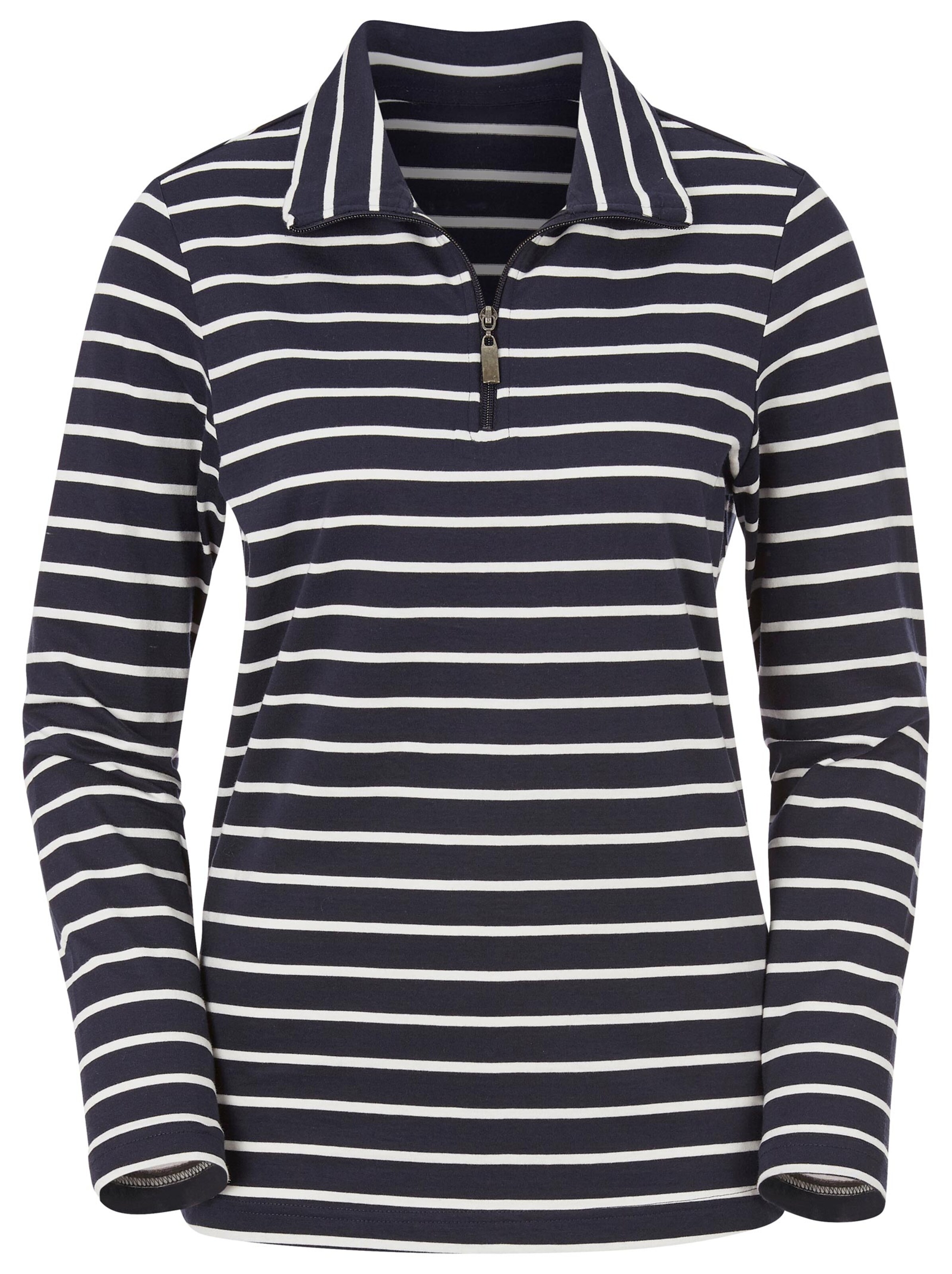 Collection L Shirt - marine-gestreift