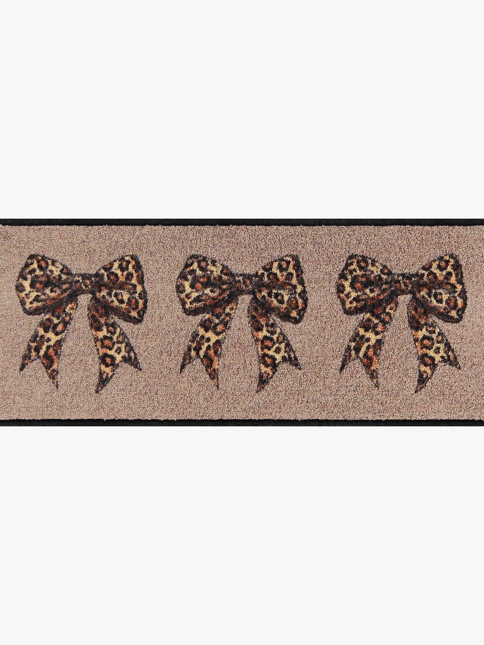 Salonloewe Fußmatte - taupe-braun