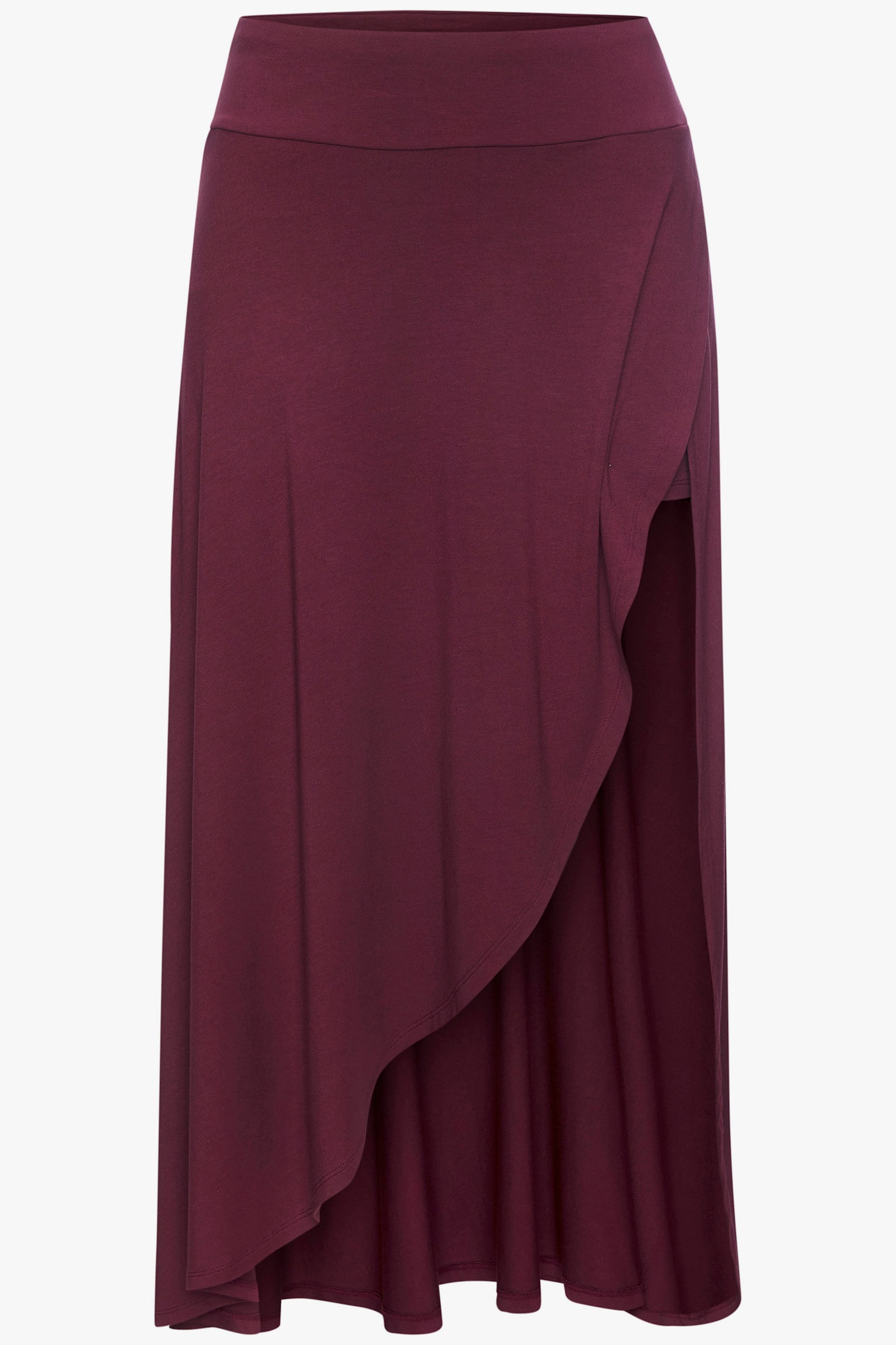 LASCANA Jupe longue - bordeaux