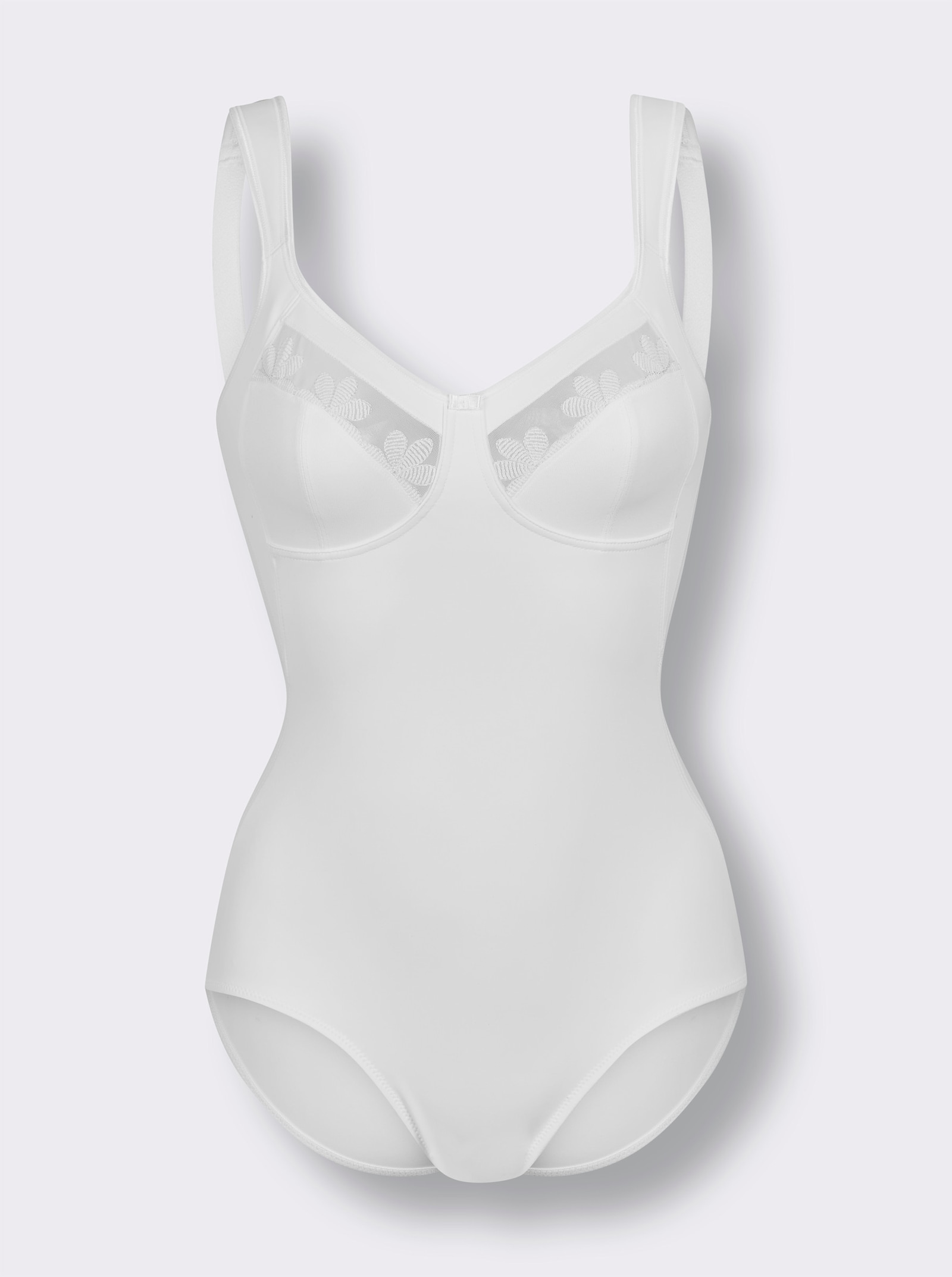 Anita Einteiler ohne Bügel - weiß