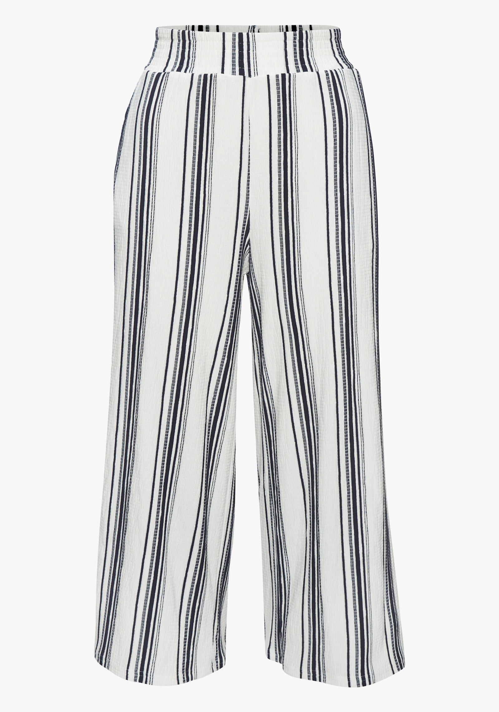 LASCANA 7/8-Hose - weiß-marine gestreift