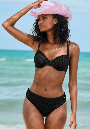 Venice Beach Bügel-Bikini - schwarz