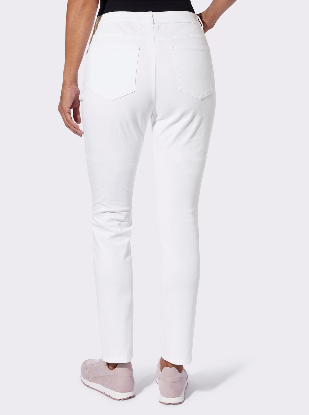 5-Pocket-Jeans - weiß