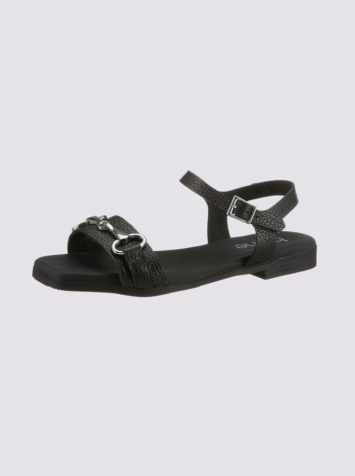 heine Sandalette - schwarz