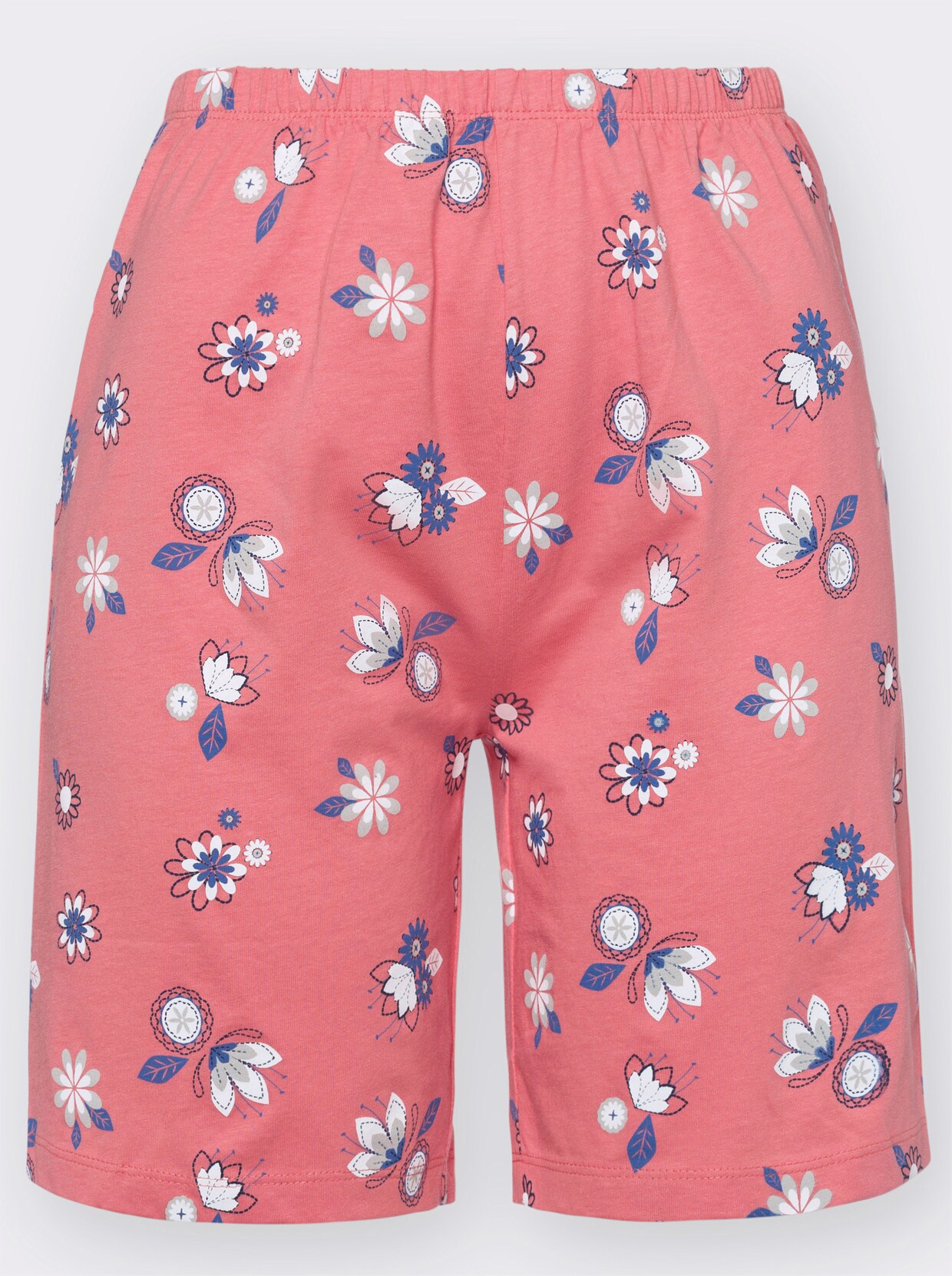 Pyjamas - flamingo, med tryck