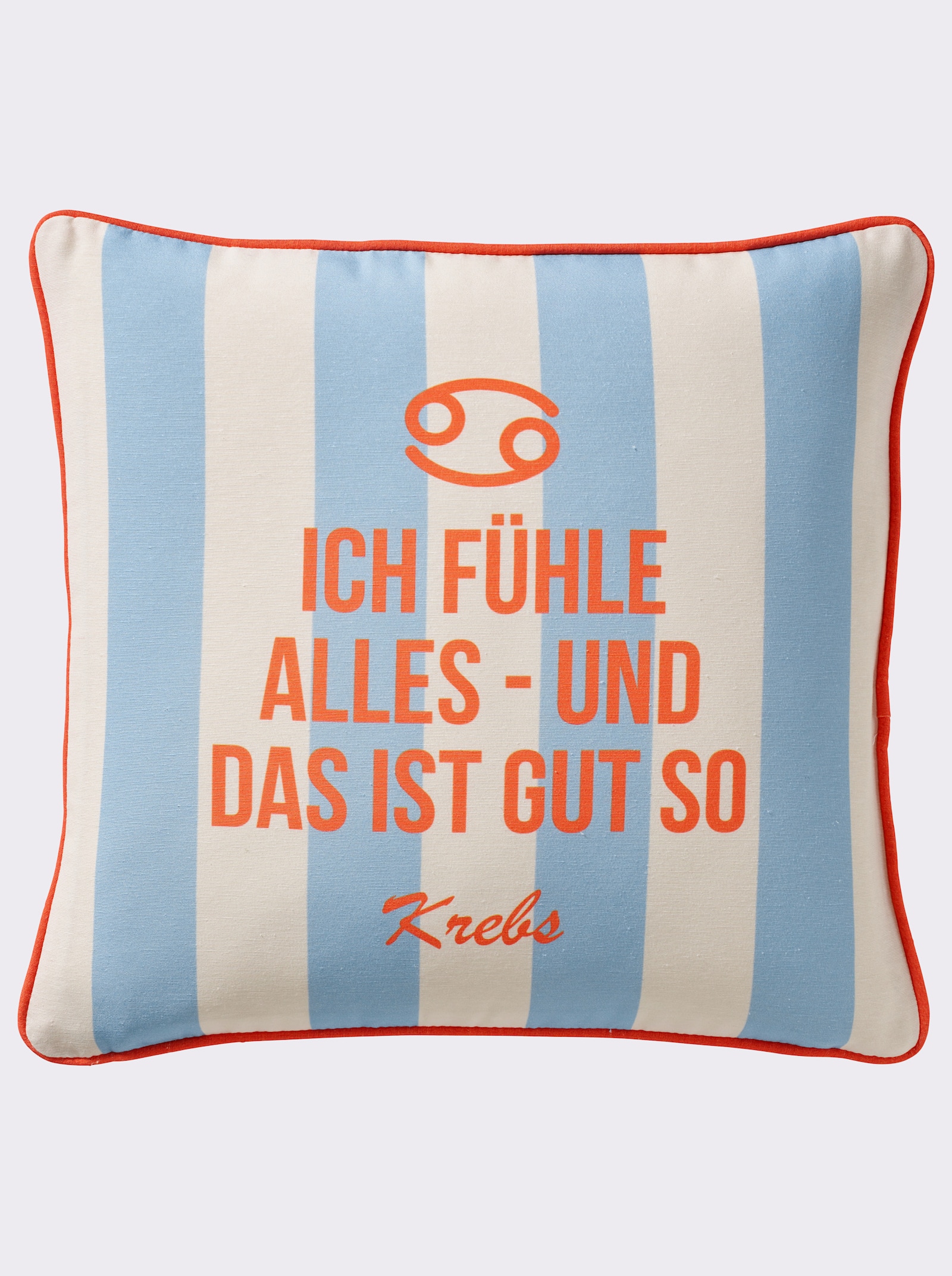 heine home Kissenhülle - hellblau