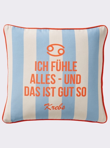 heine home Kissenhülle - hellblau
