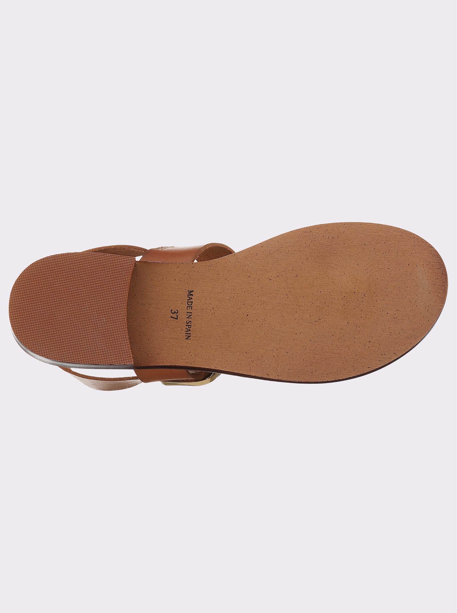 feel good Sandale - cognac