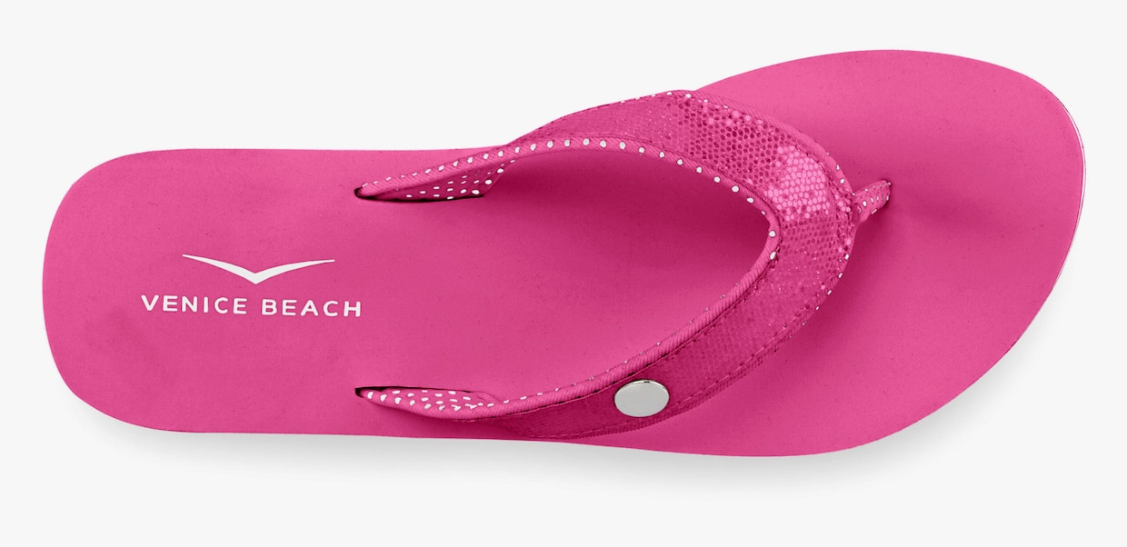 Venice Beach Badezehentrenner - pink