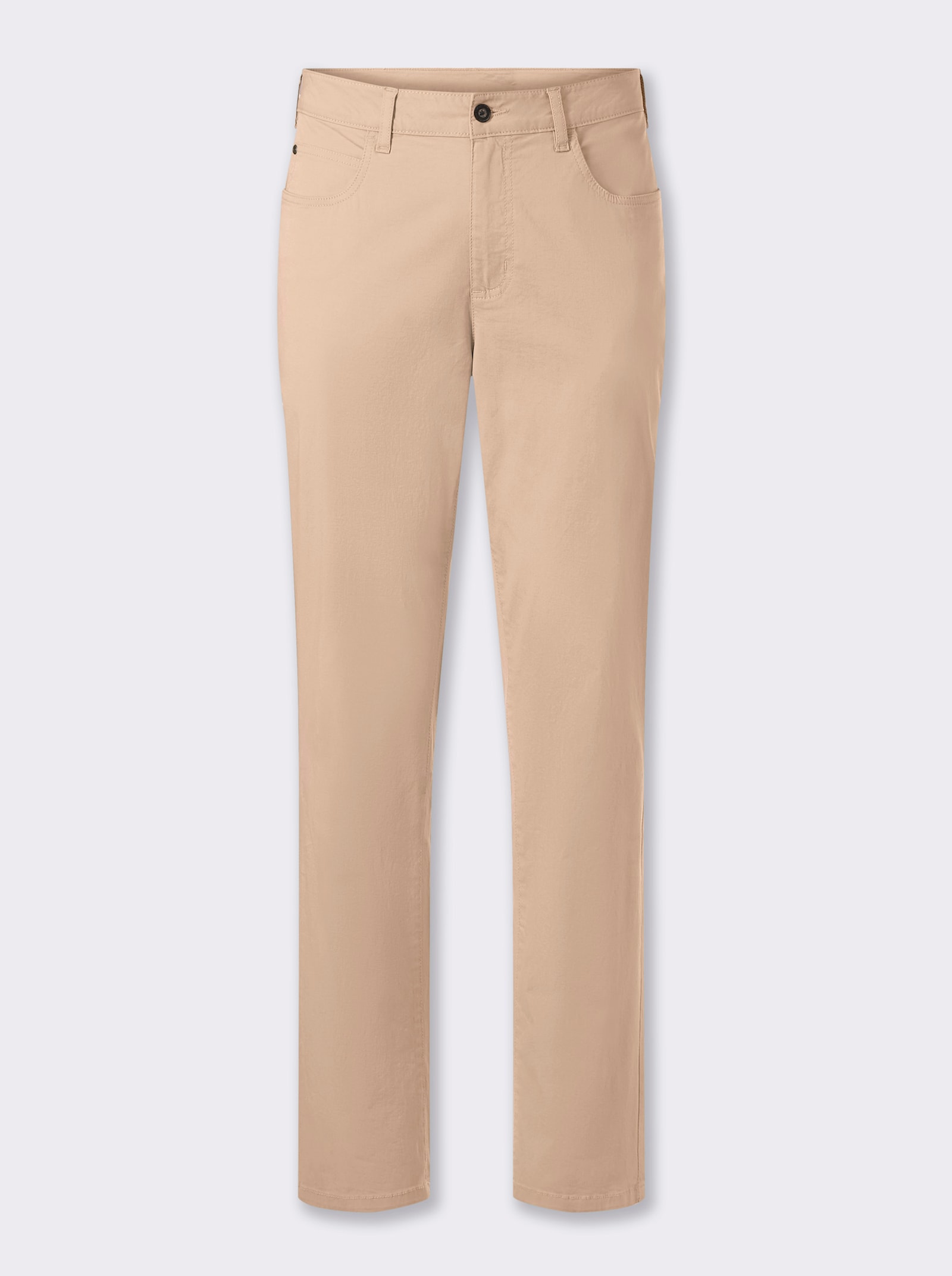 Catamaran Broek van zomers twill - beige