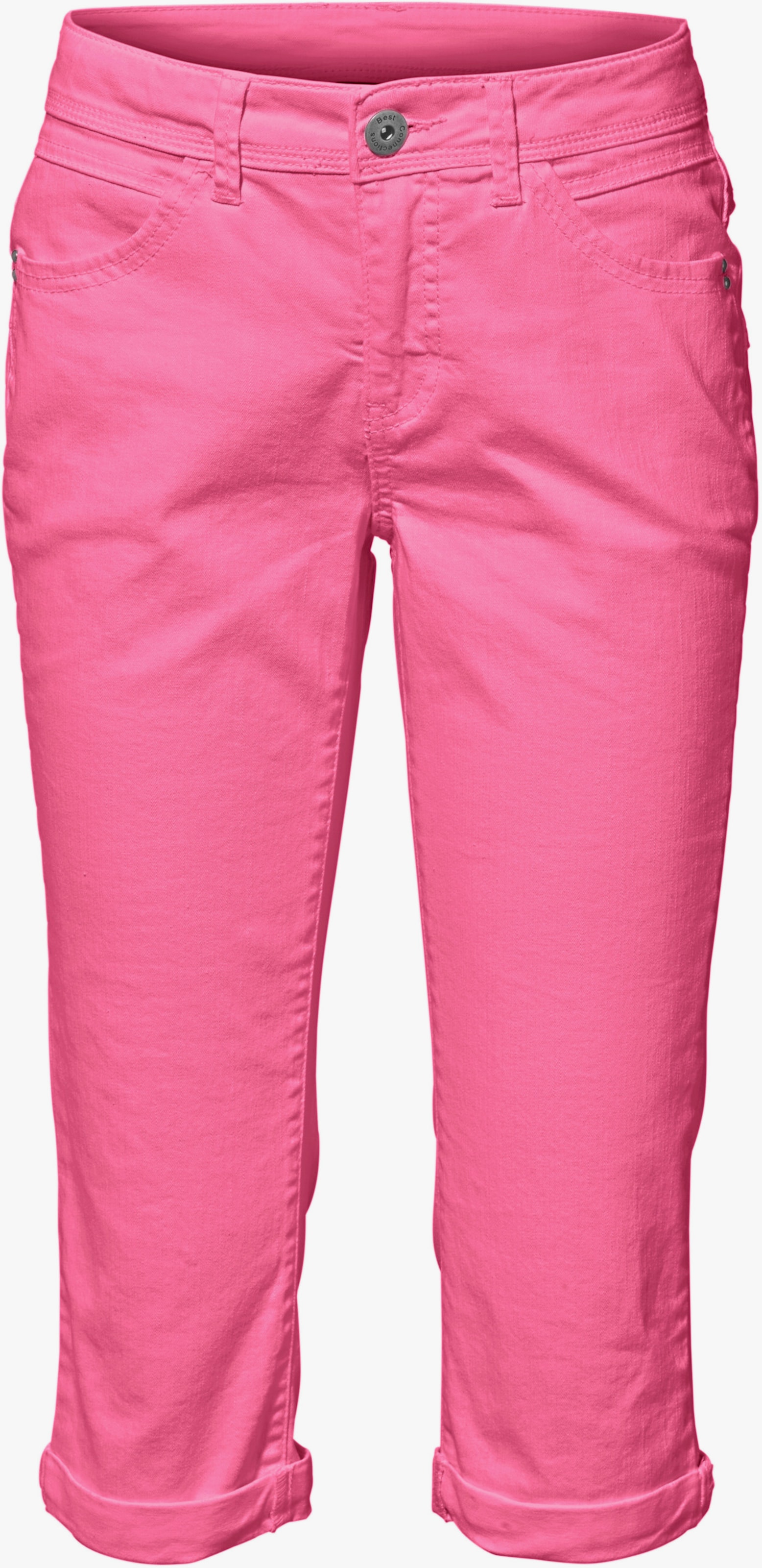 heine Bauchweg-Hose in Röhrenform - himbeere