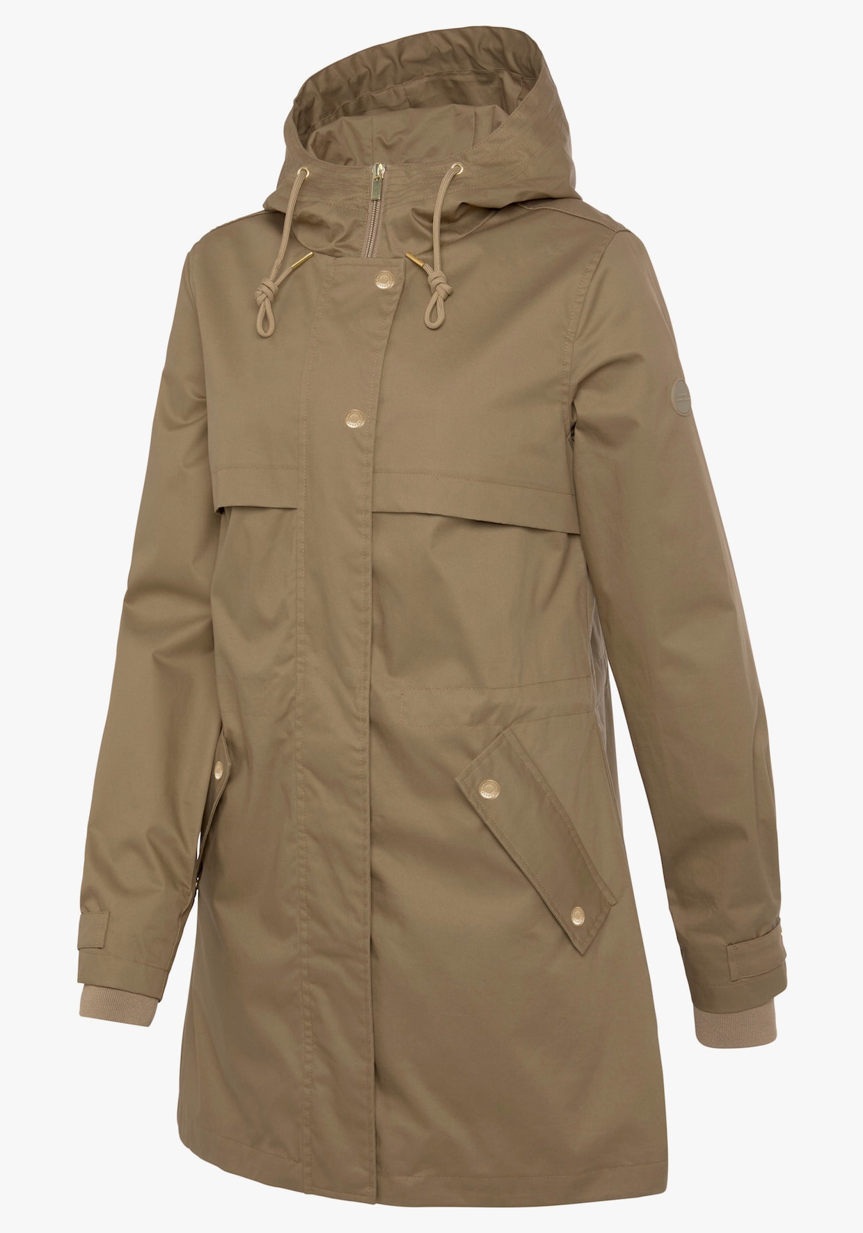 Outdoorjacke - khaki