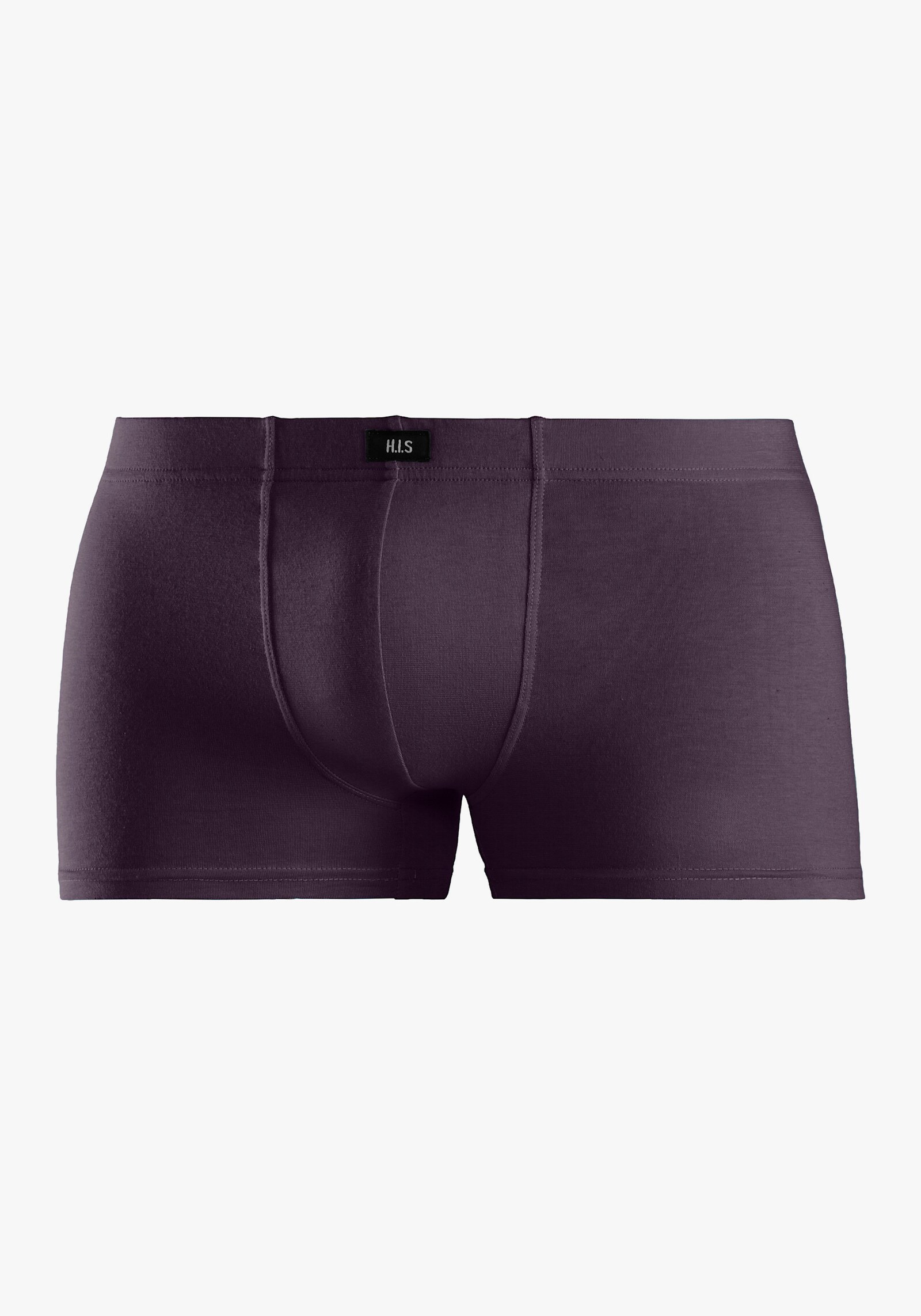 H.I.S Boxer - aubergine, antraciet, blauw, blauw/groen, grijs gemêleerd
