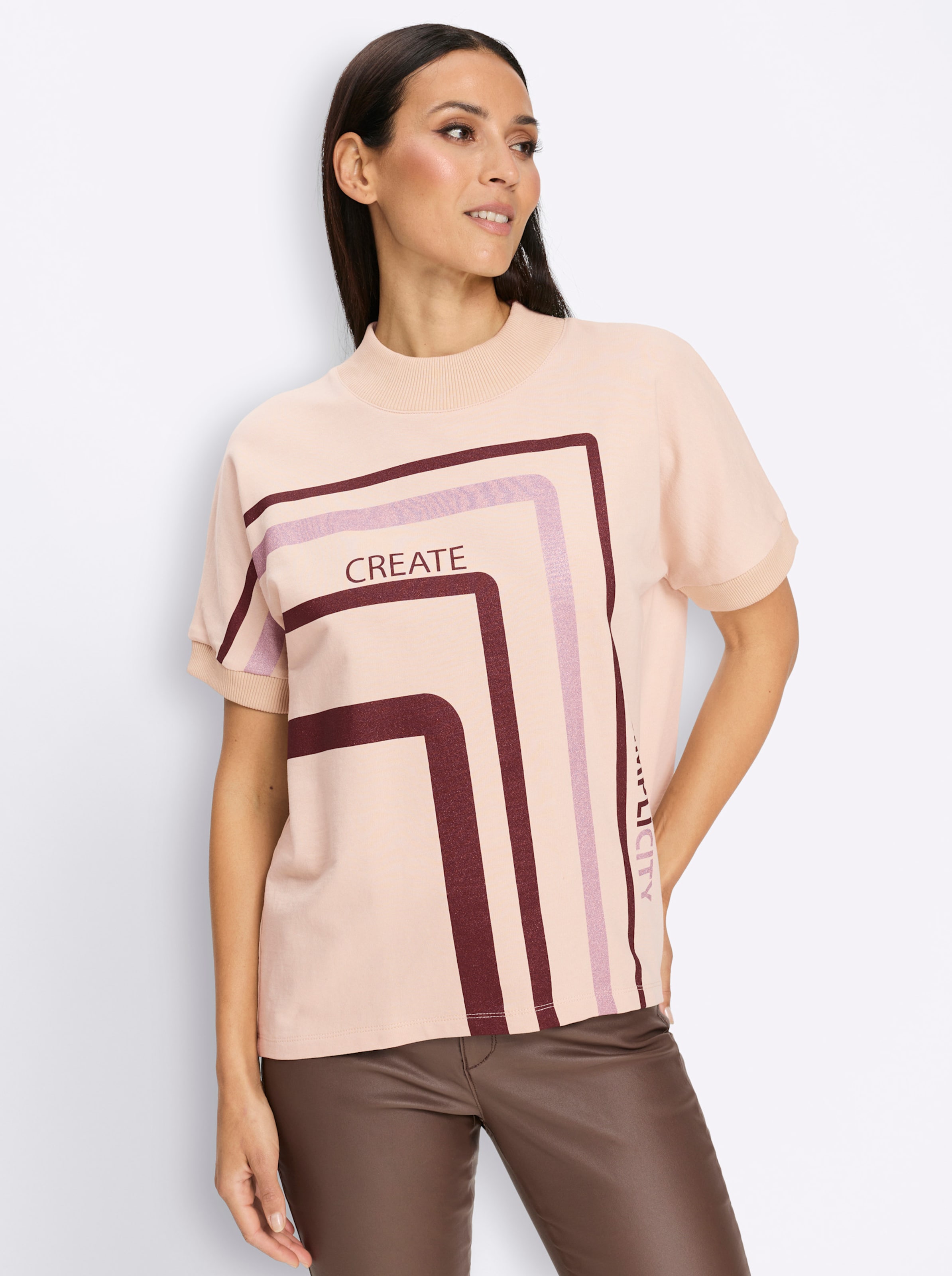 Rollkragenshirt