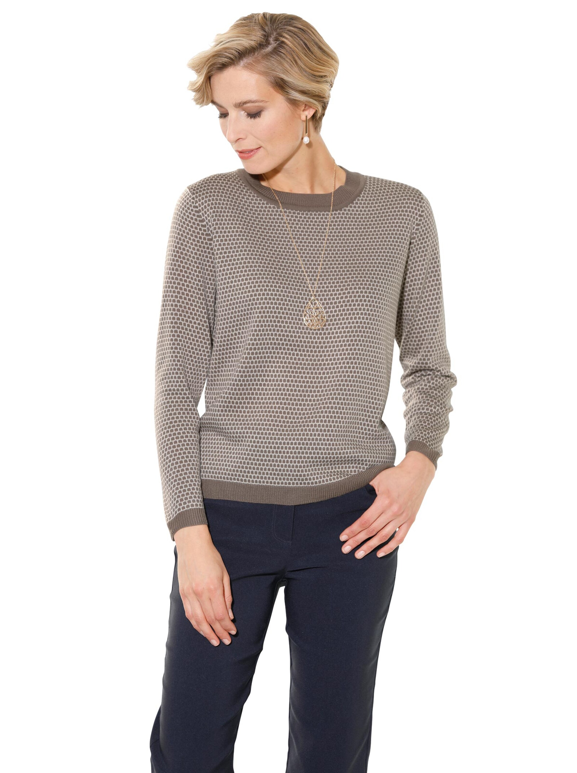 Pullover - taupe