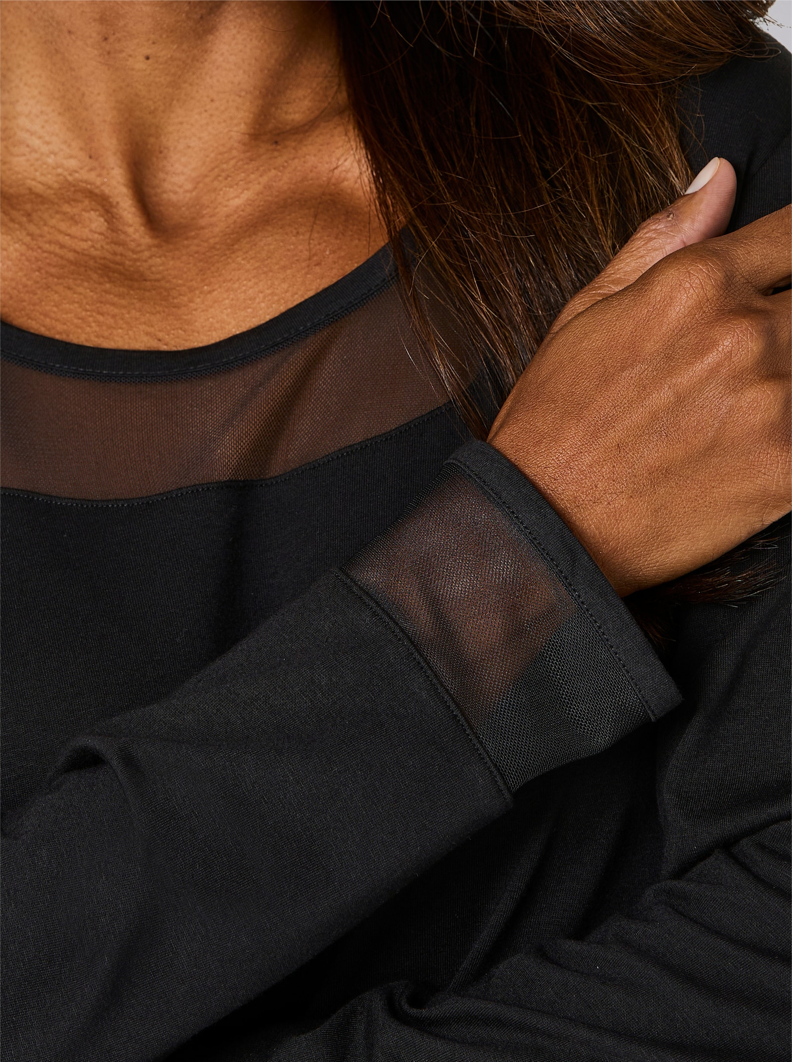 wäschepur Schlafanzug - schwarz-limone-bedruckt