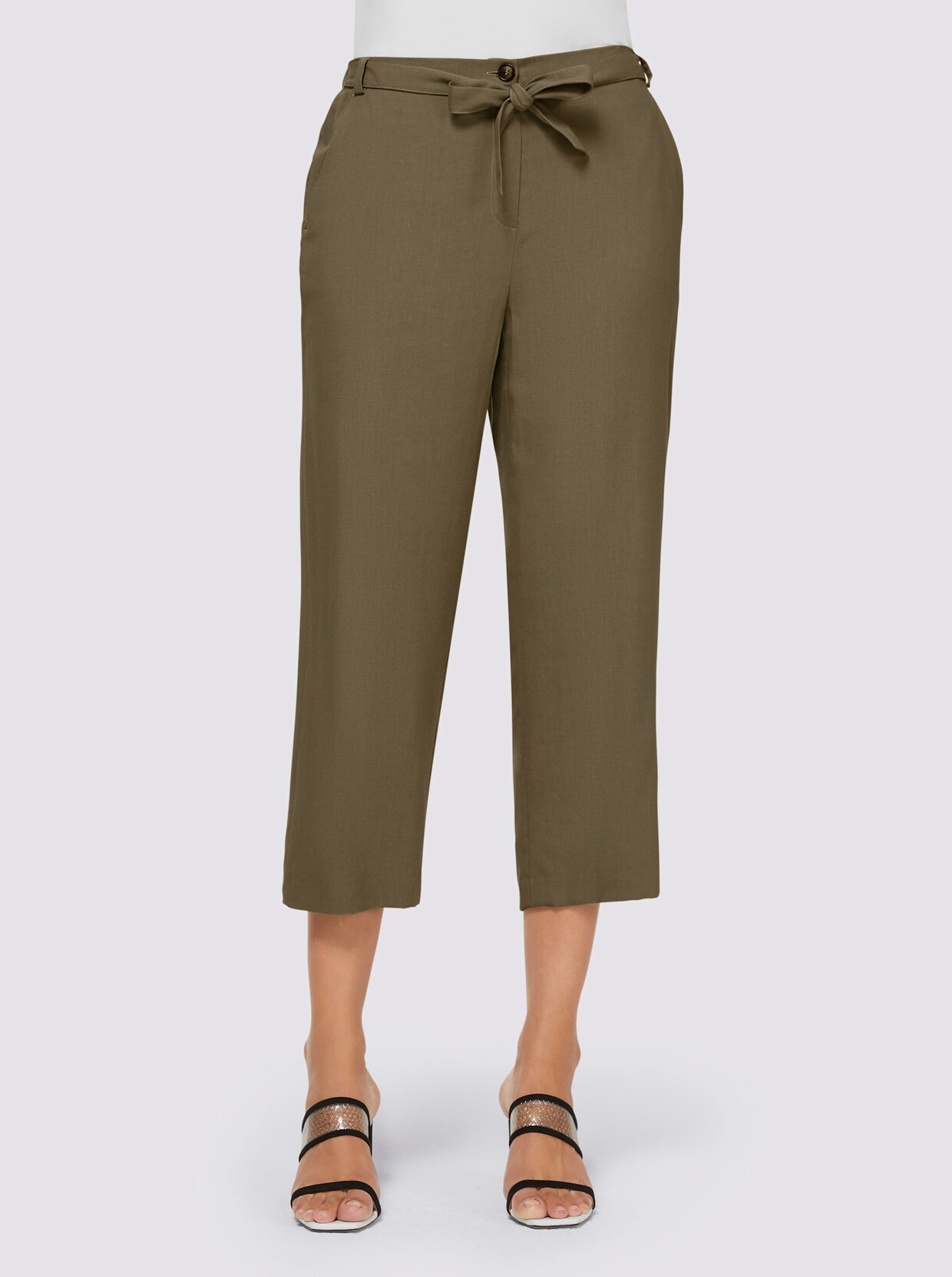 heine 7/8-Hose - oliv
