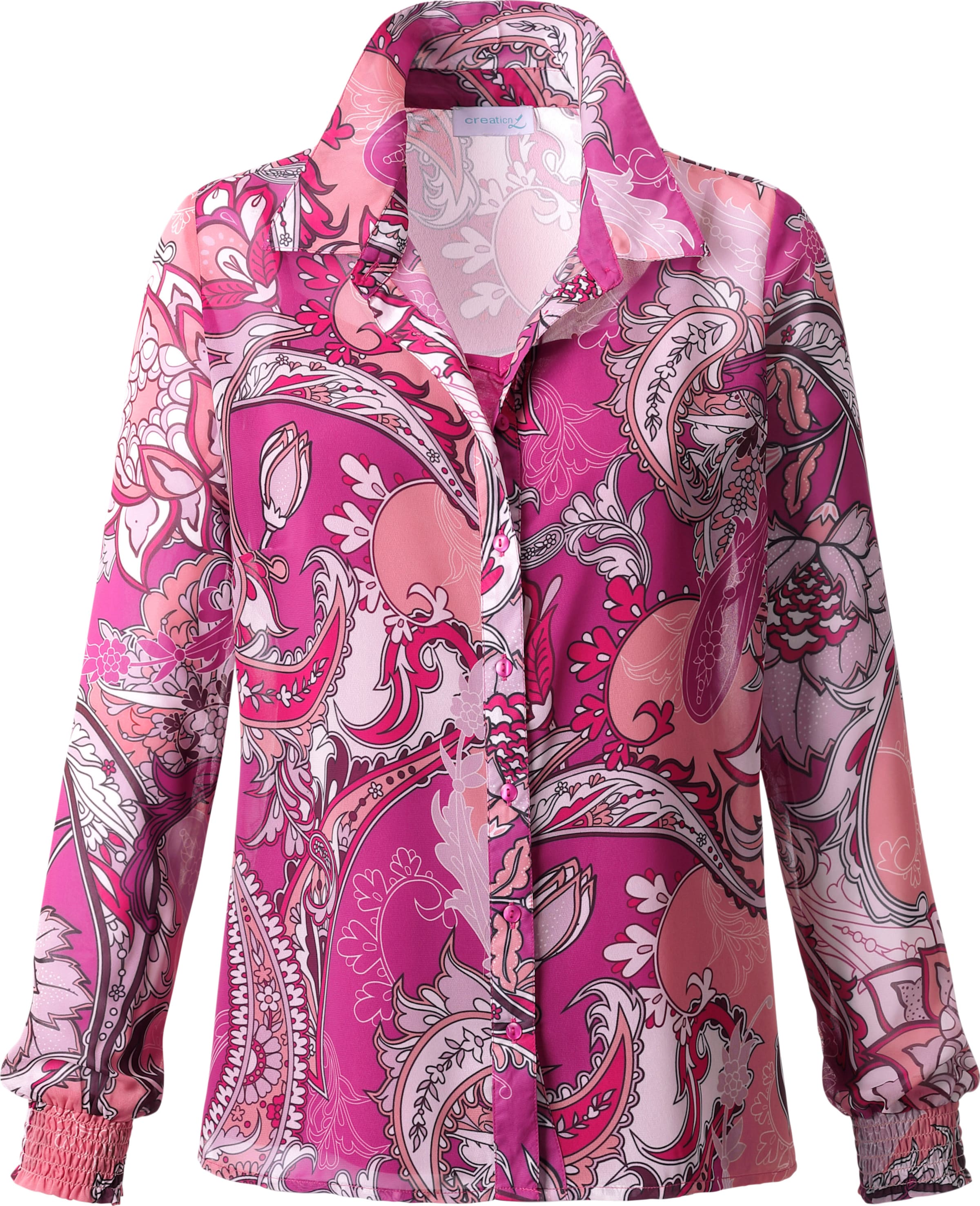 Druckbluse