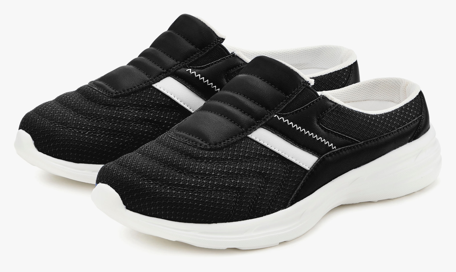 Vivance Sabot - schwarz/weiß