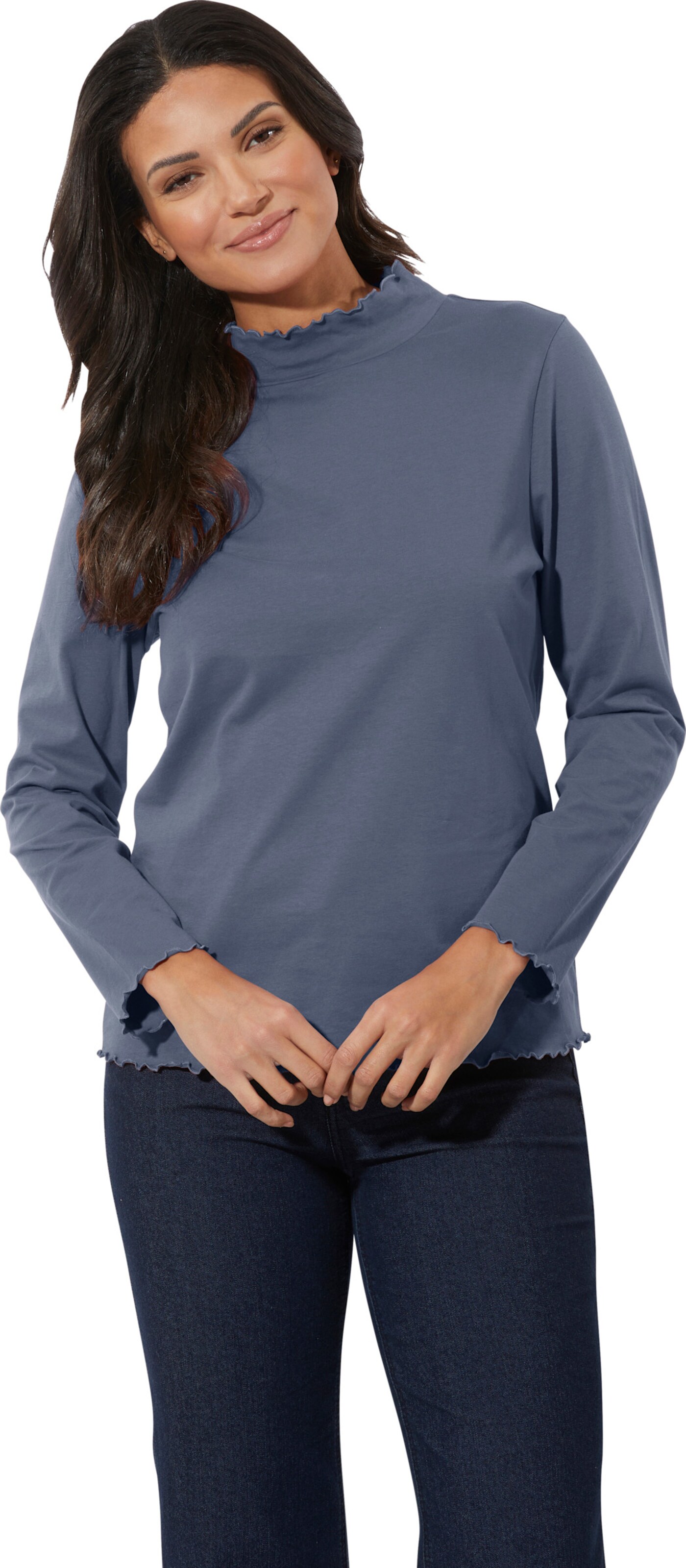 Thumbnail - Stehkragenshirt