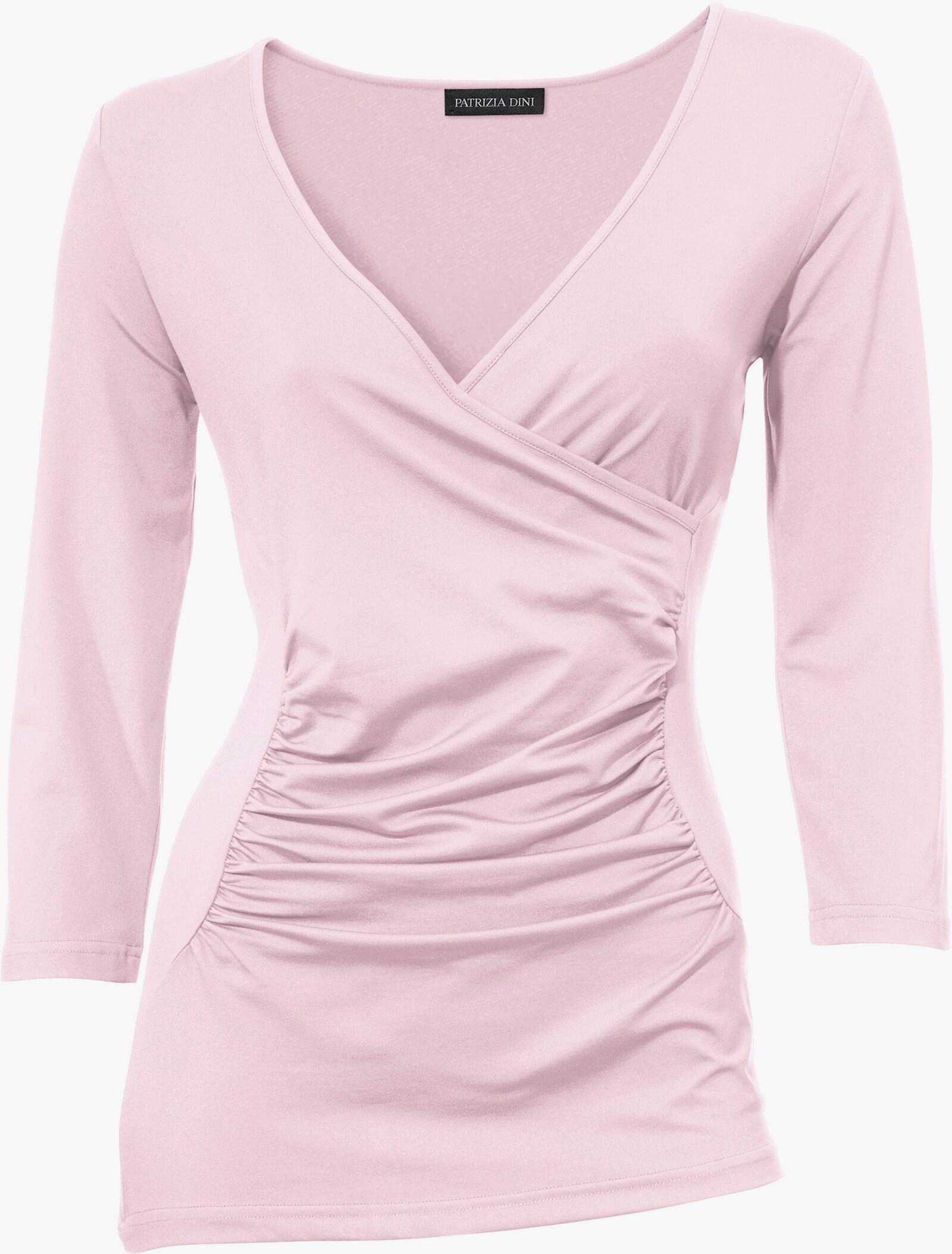 heine Wickelshirt in Tactel-Qualität - rosé