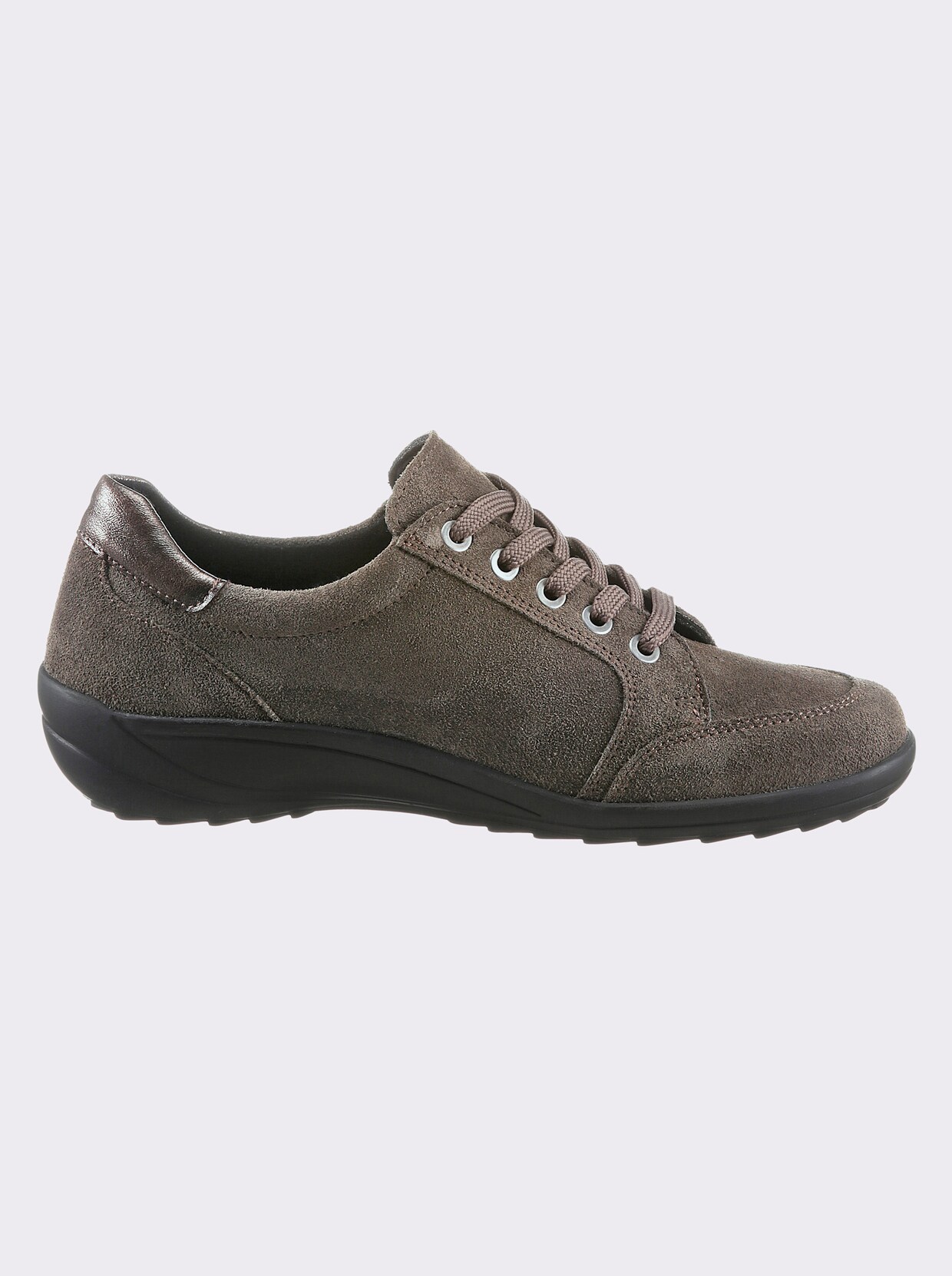airsoft comfort+ Schnürschuh - taupe