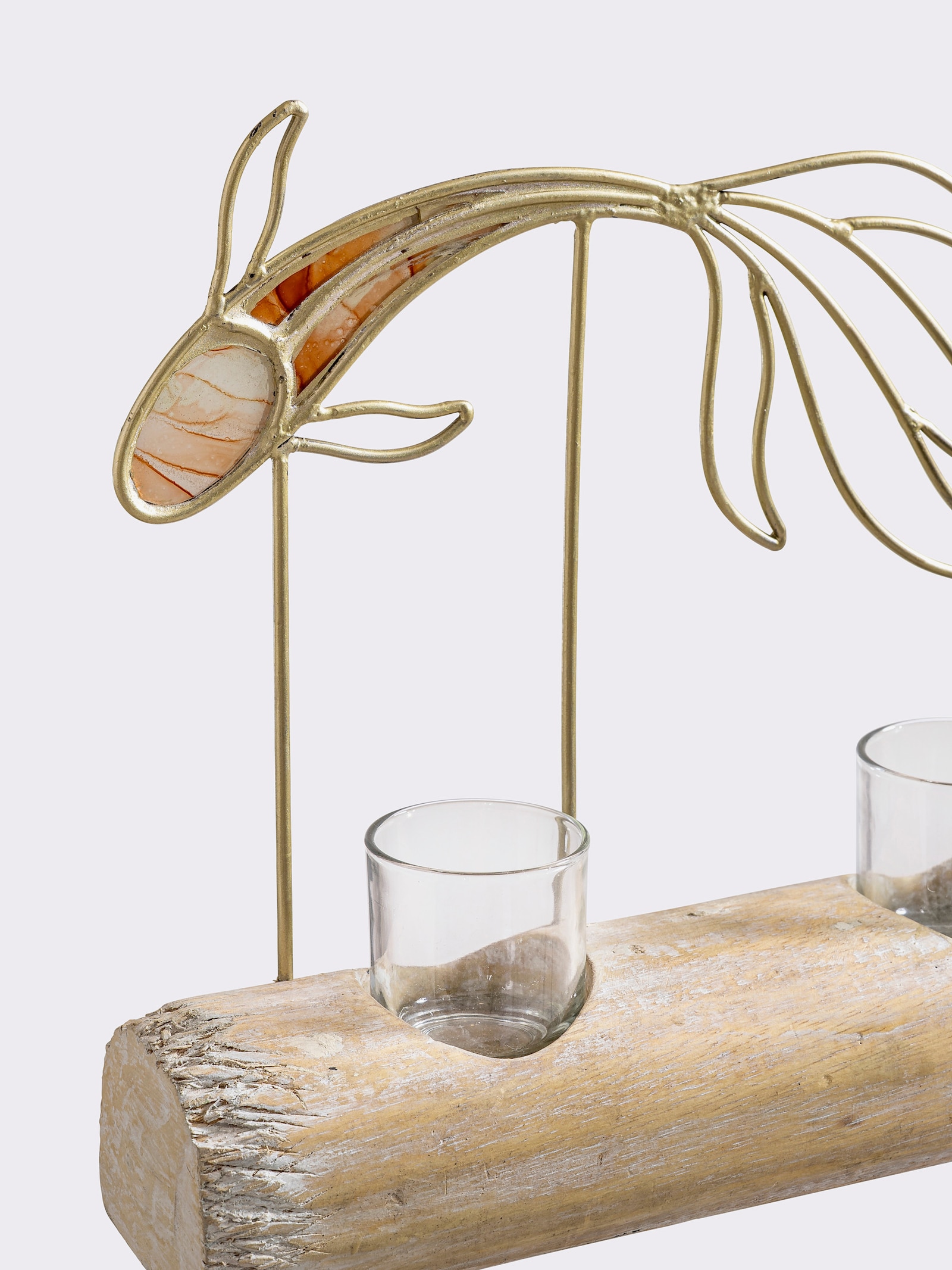 heine home Kerzenhalter - natur