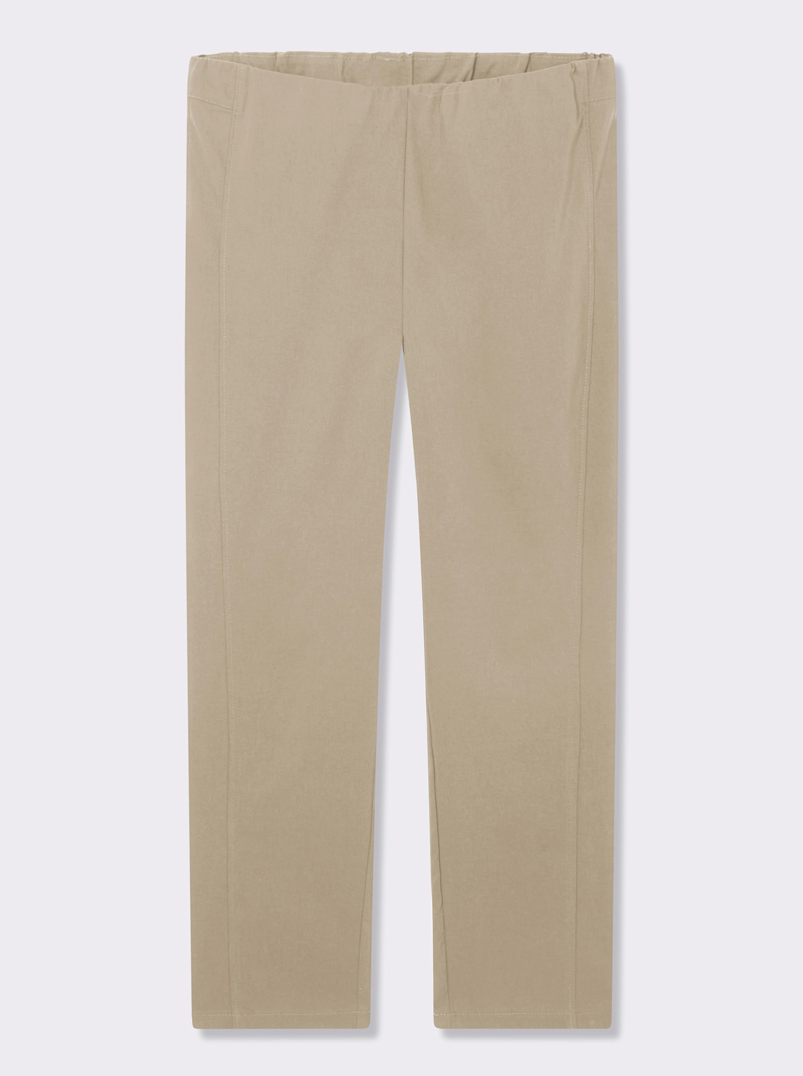 Stehmann Comfort line Hose mit Dehnbund, Viskose-Qualität - sand