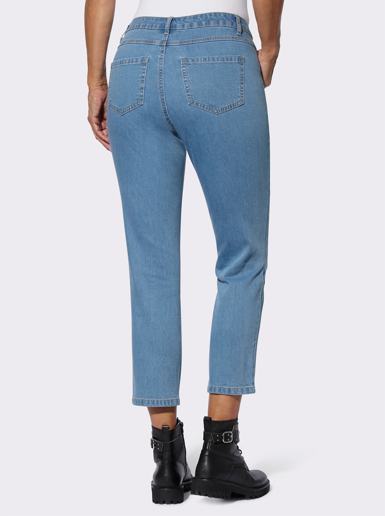 7/8-Jeans - blue-bleached