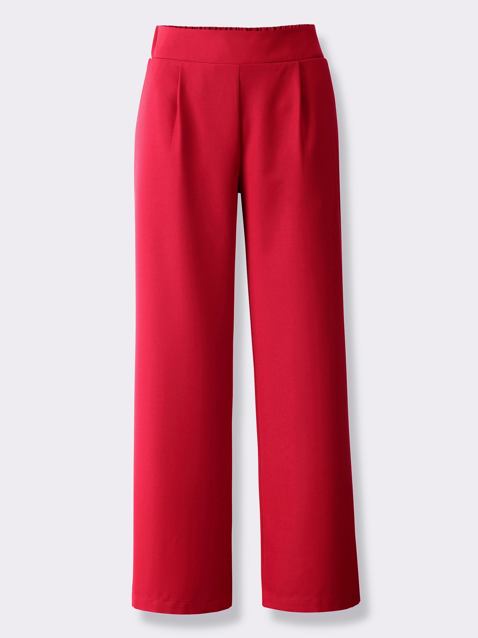 Culotte mit hoher Taille - rot