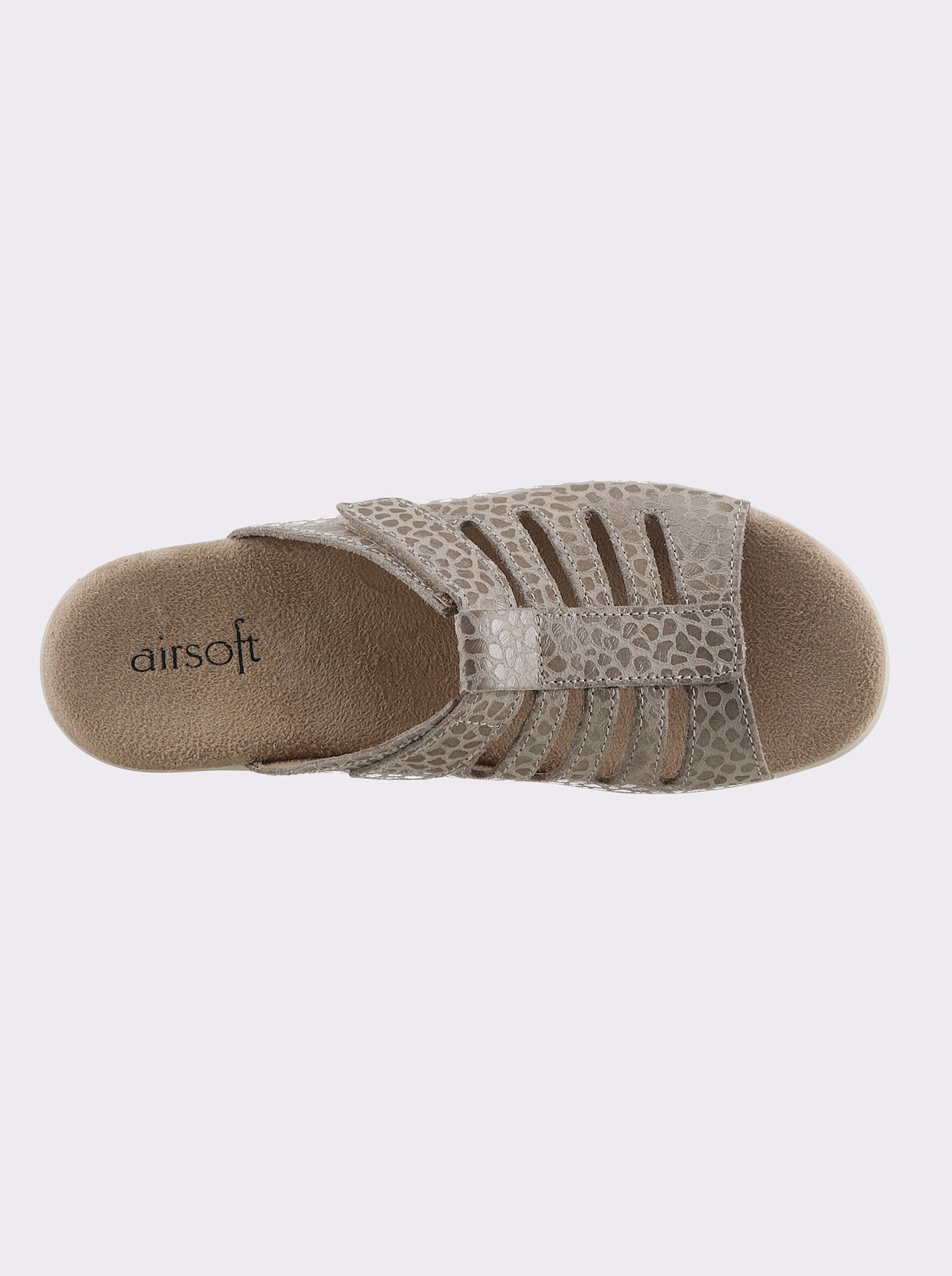 airsoft modern+ Skor slip-in - beige