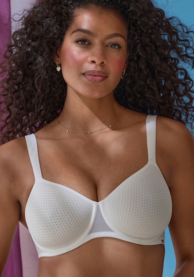 LASCANA Minimizer-BH - weiß