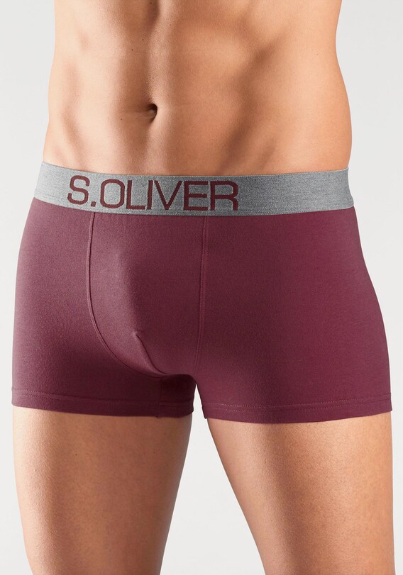s.Oliver Boxer - 1x bordeaux + 1x marine + 1x khaki + 1x anthrazit