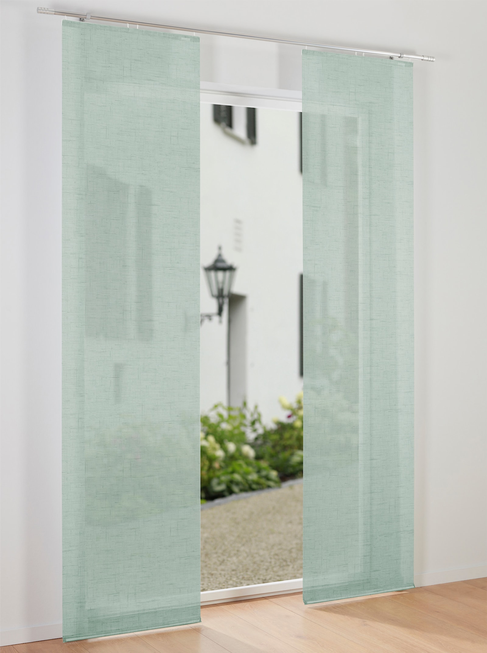 heine home Schiebevorhang - salbei