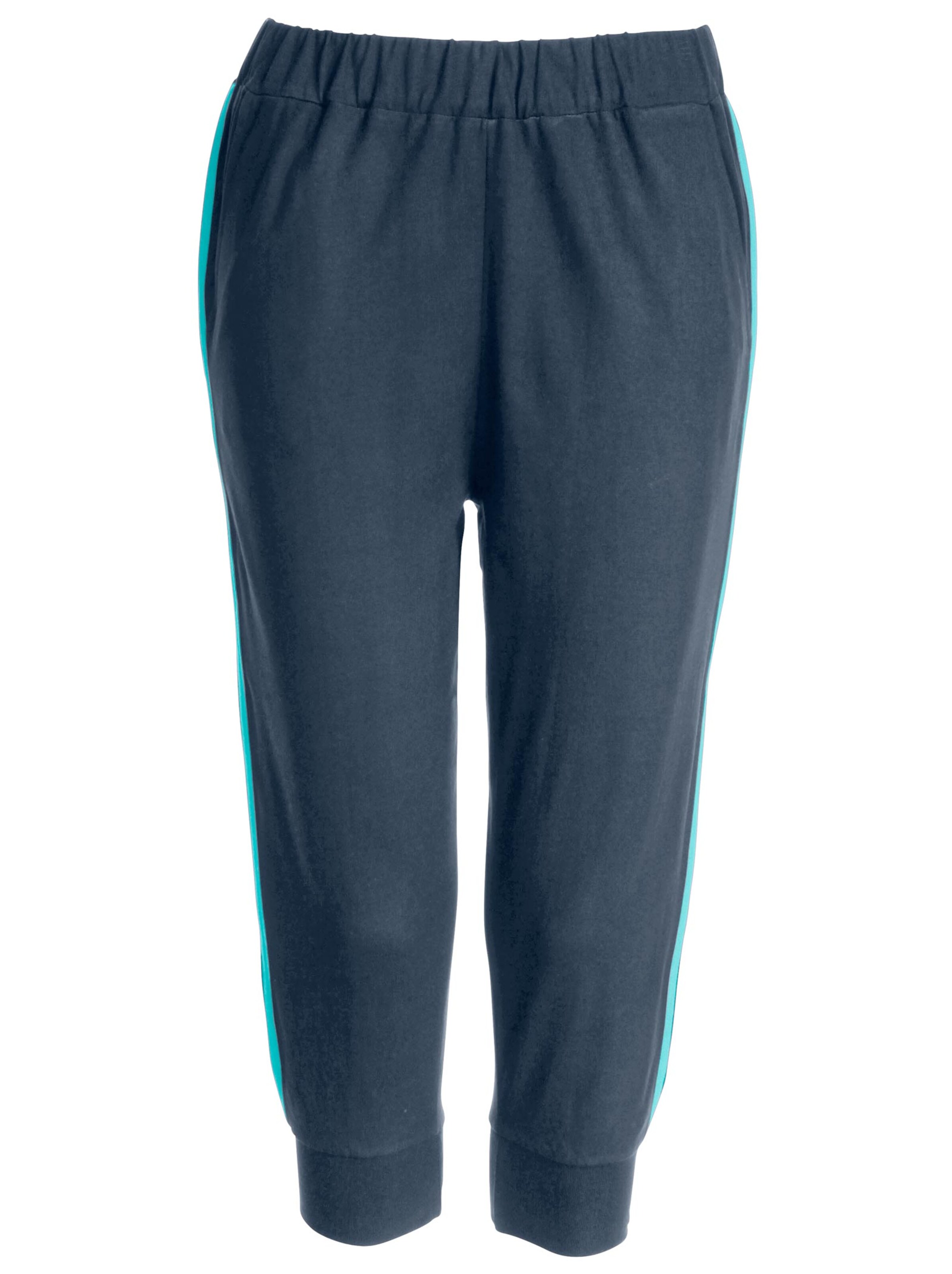 3/4-Hose - marine-blau