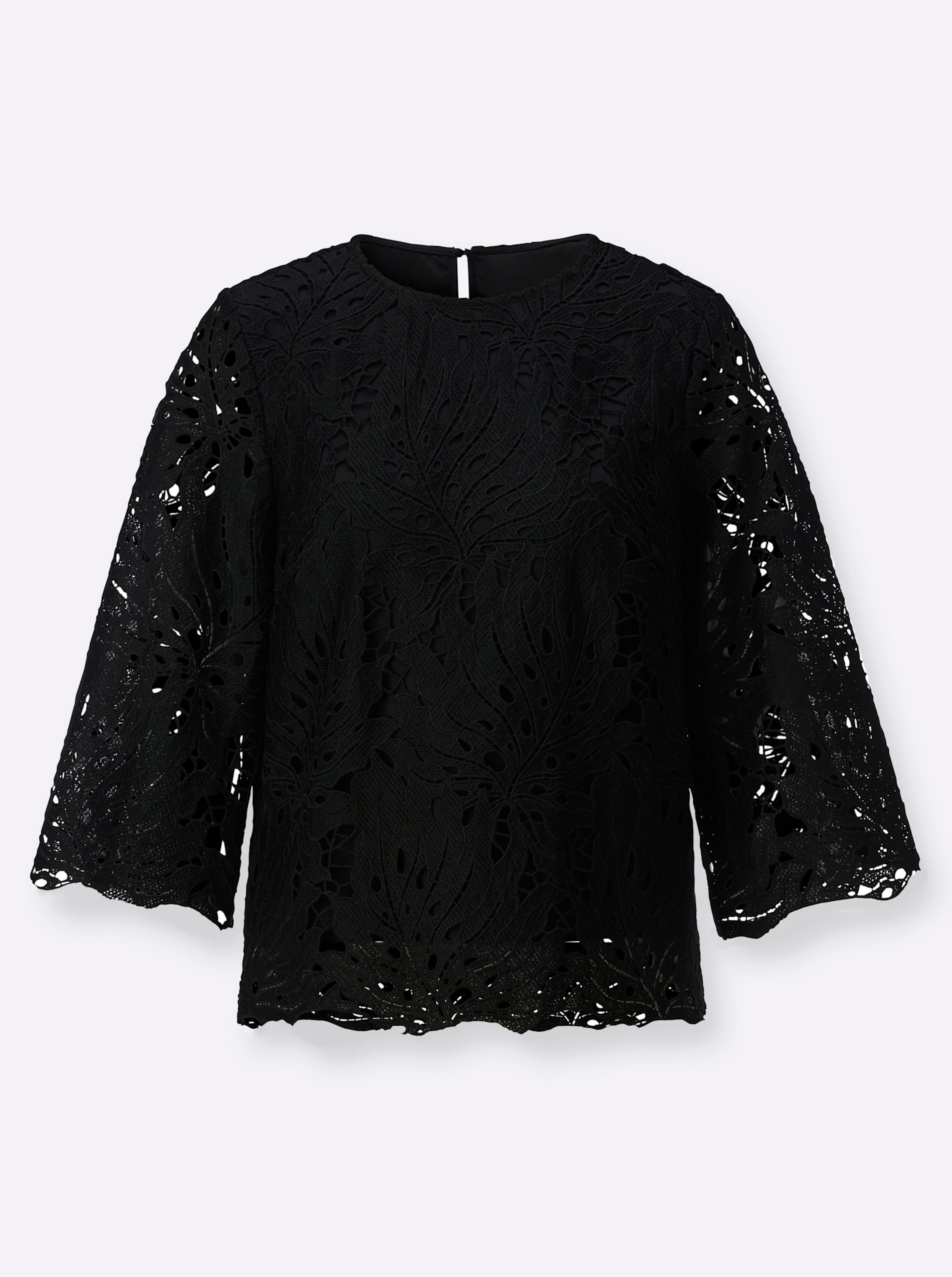 Thumbnail - Spitzenbluse