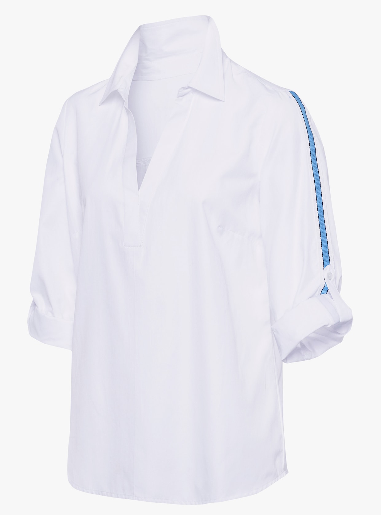 Comfortabele blouse - wit