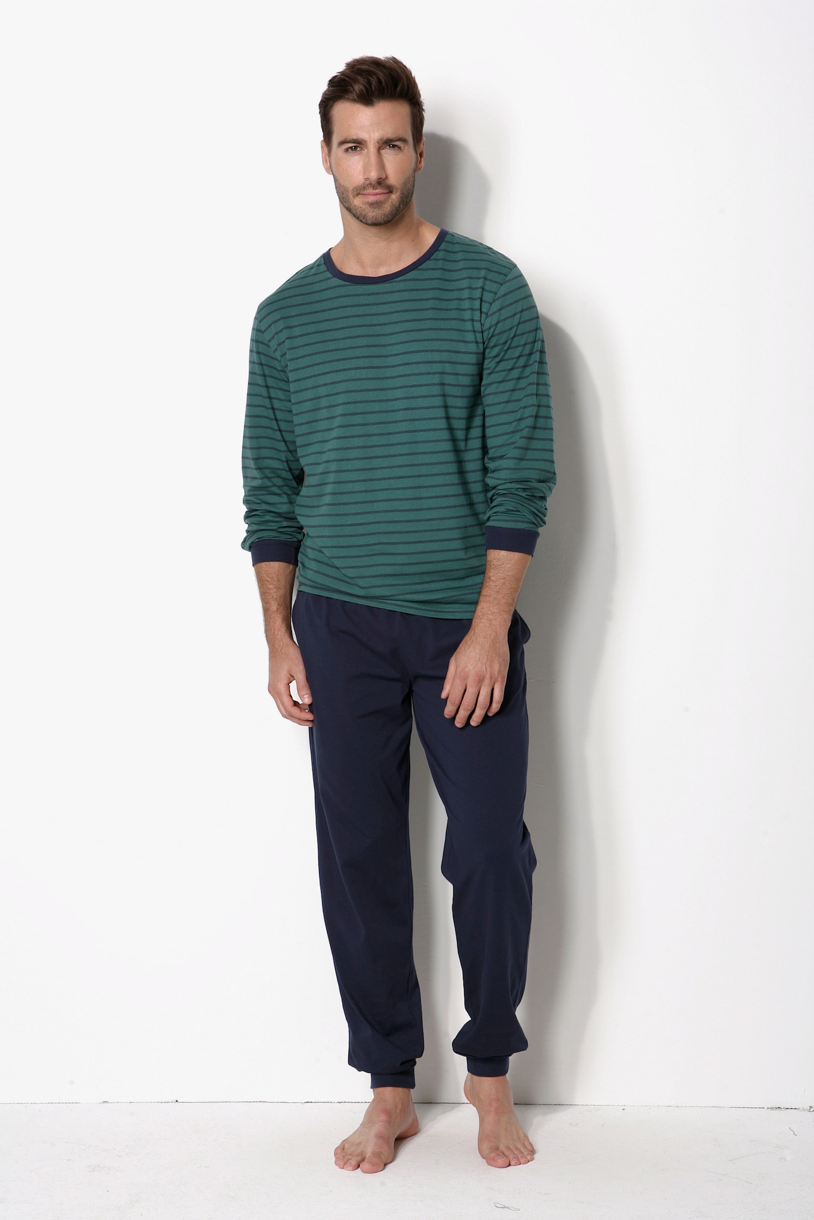 le jogger Pyjama - petrol, marine