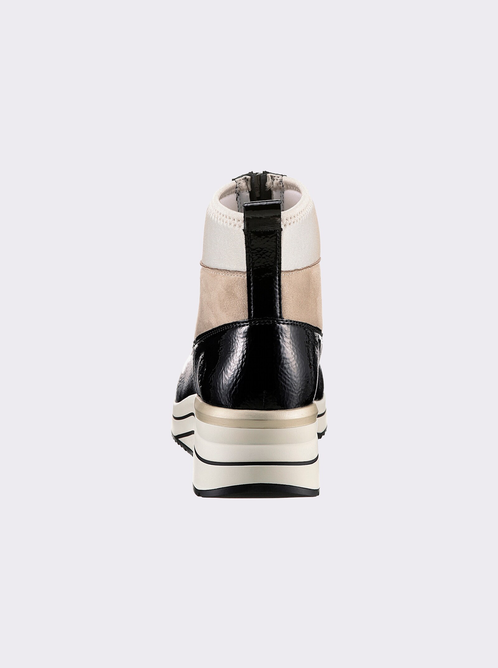 Remonte Stiefelette - schwarz-weiss